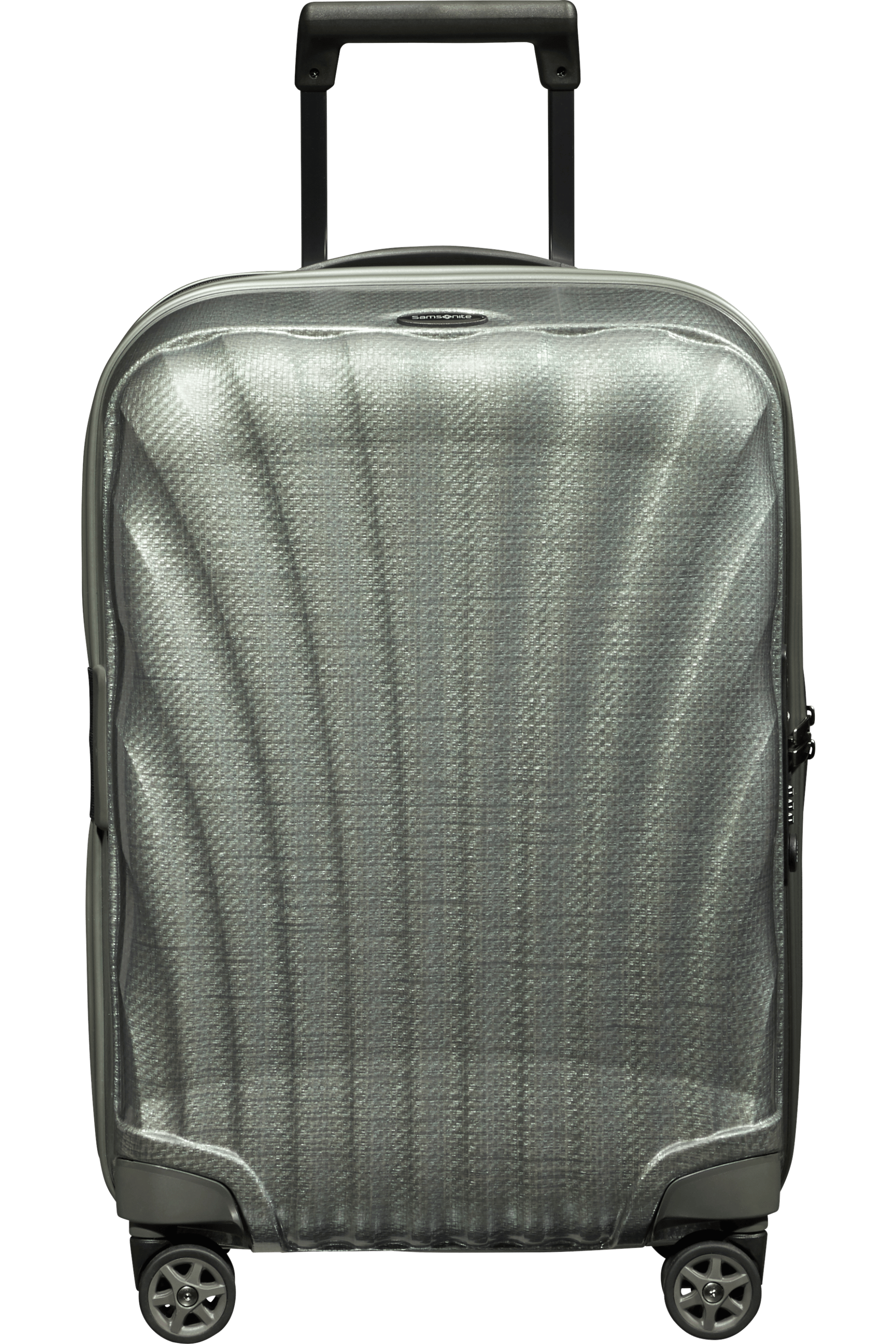 C-Lite Spinner (4 wheels) 55cm Expandable Cabin - Metallic Green