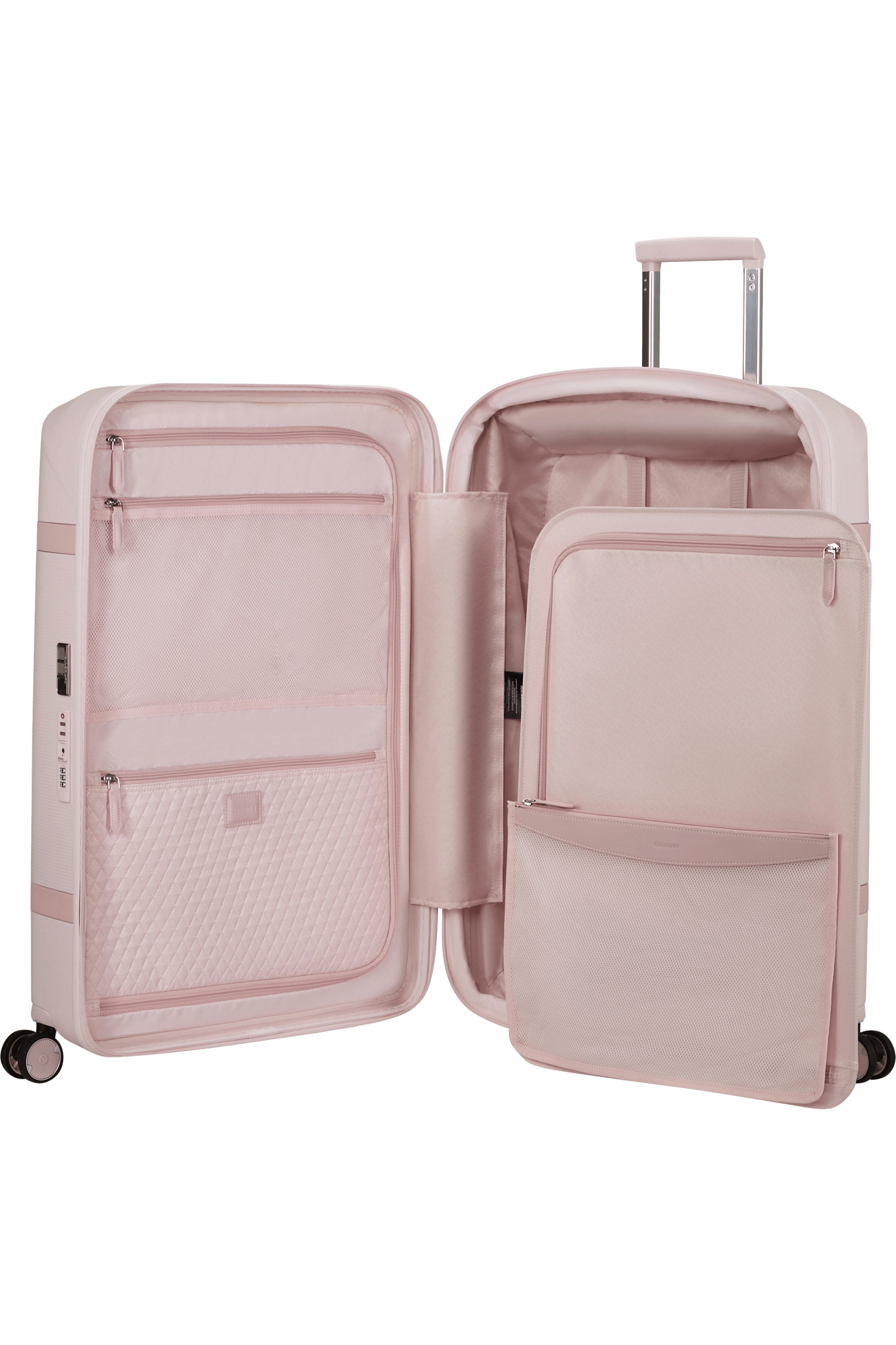 Image Spinner Expandable (4 wheels) 75cm - Rose