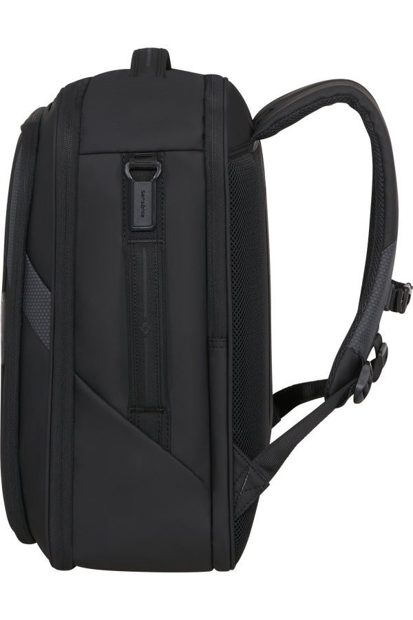 GLAZED Backpack 17.3" - Black
