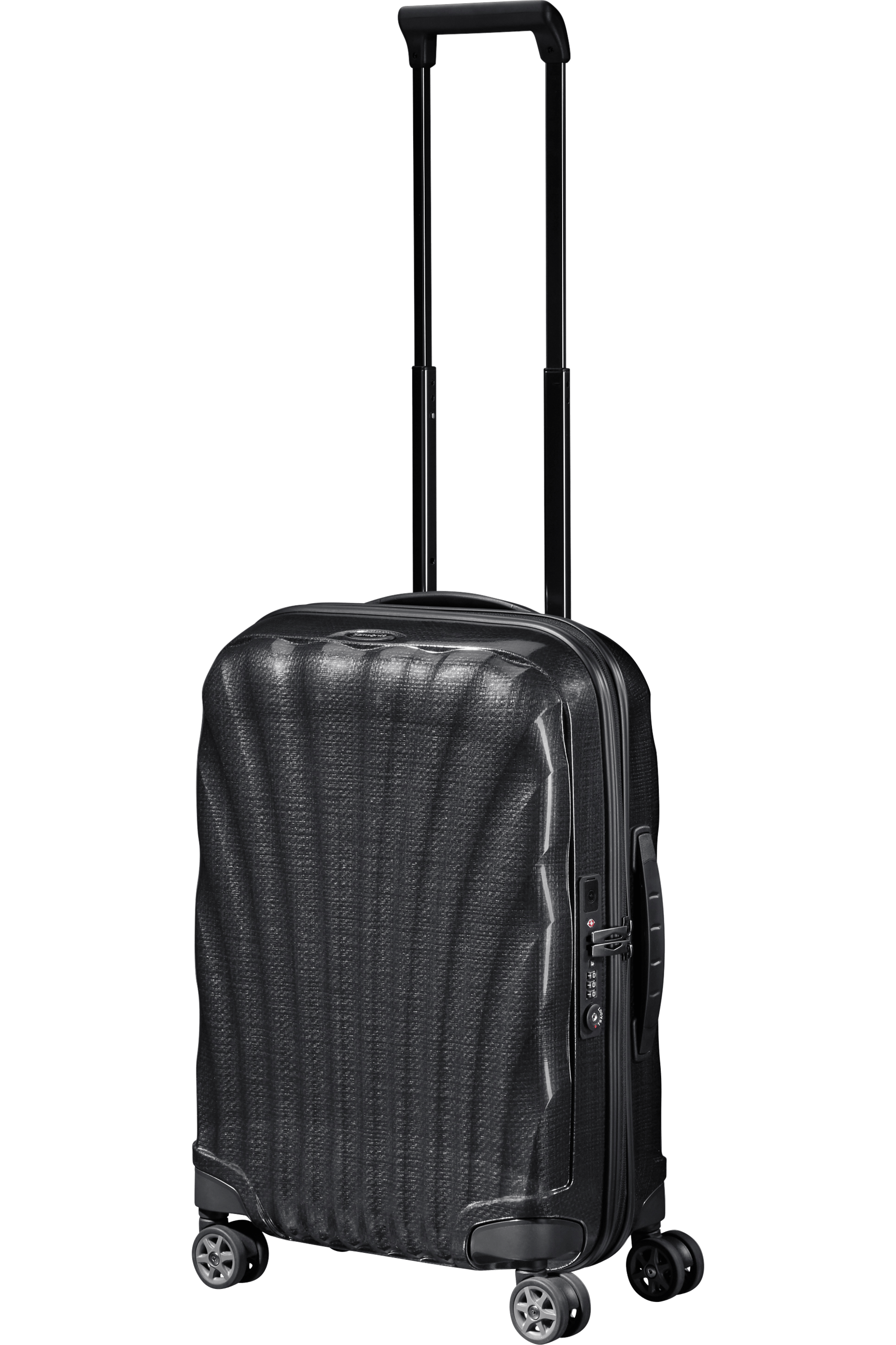 C-Lite Spinner (4 wheels) 55cm Cabin - Black