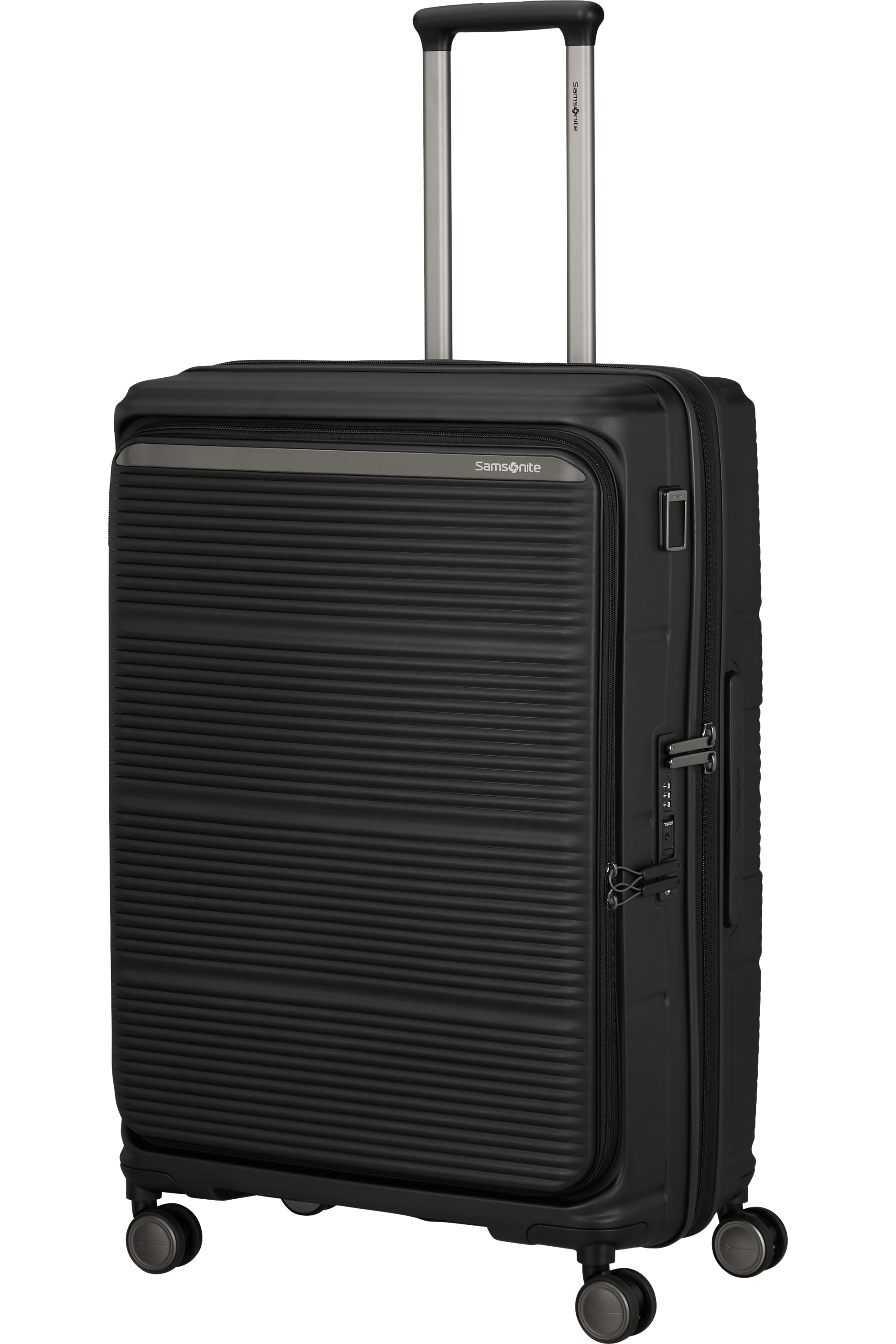 Paralux Spinner expandable (4 wheels) 75cm - Black