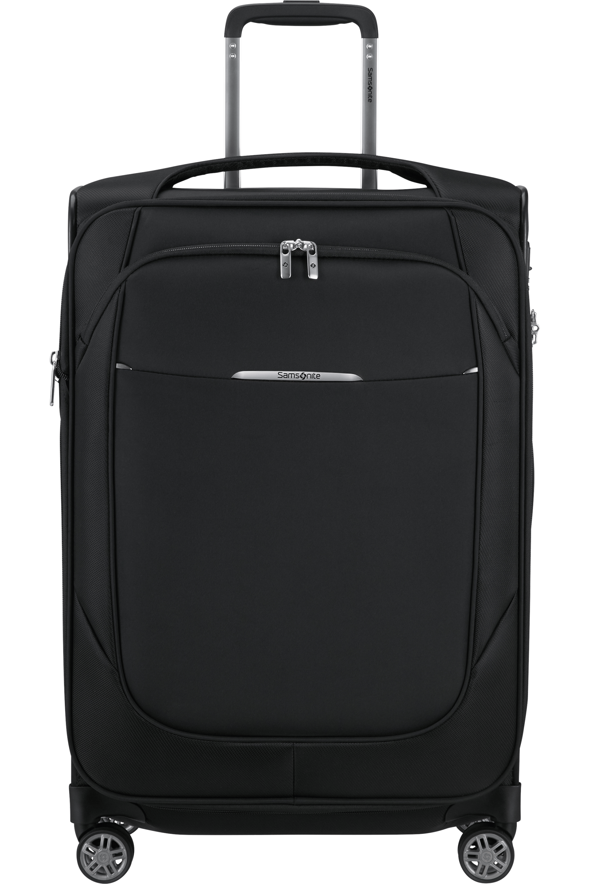 Re-Lite 67cm Spinner Expandable (4 wheels) - Black