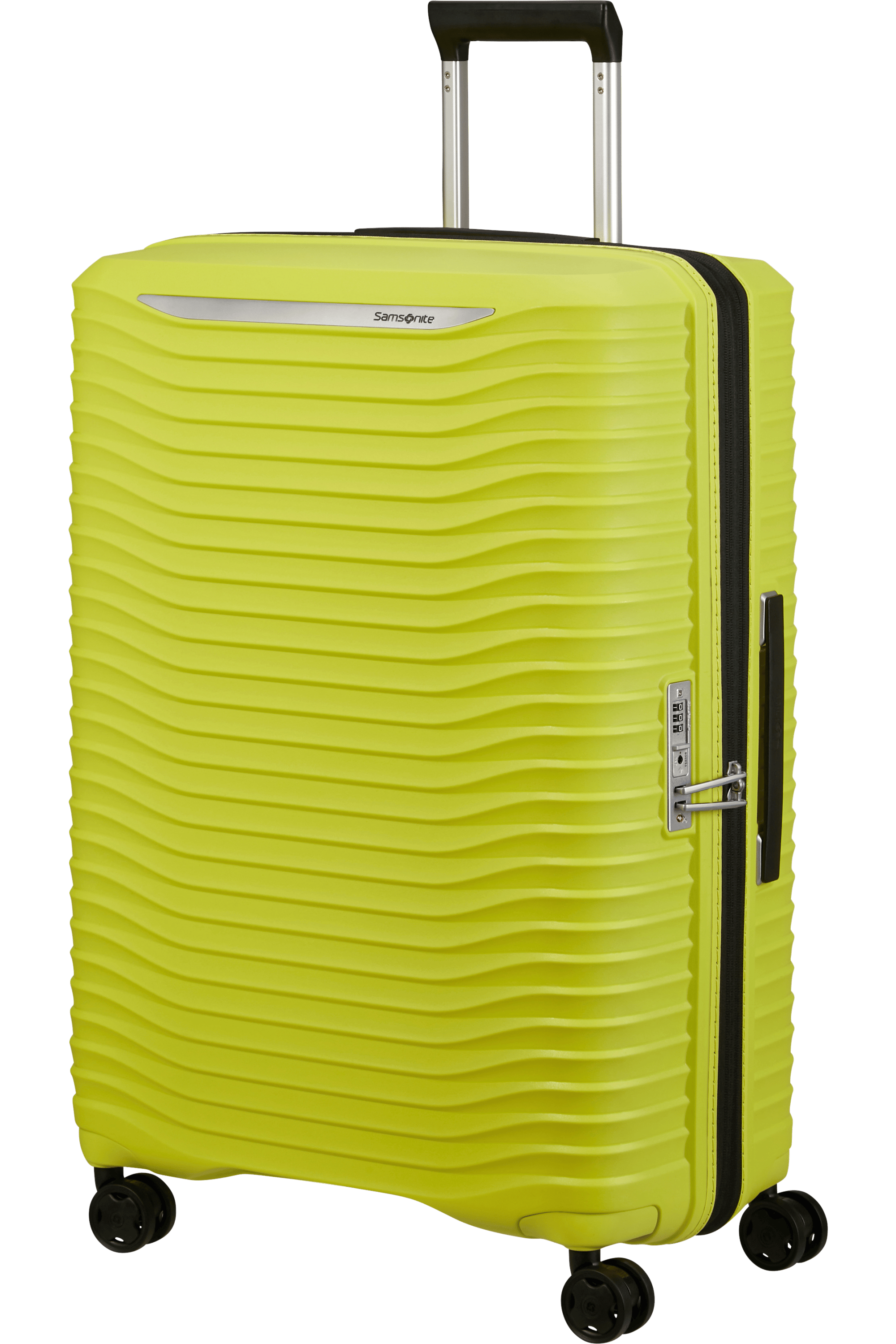 Upscape Spinner Expandable (4 wheels) 75cm - Lime