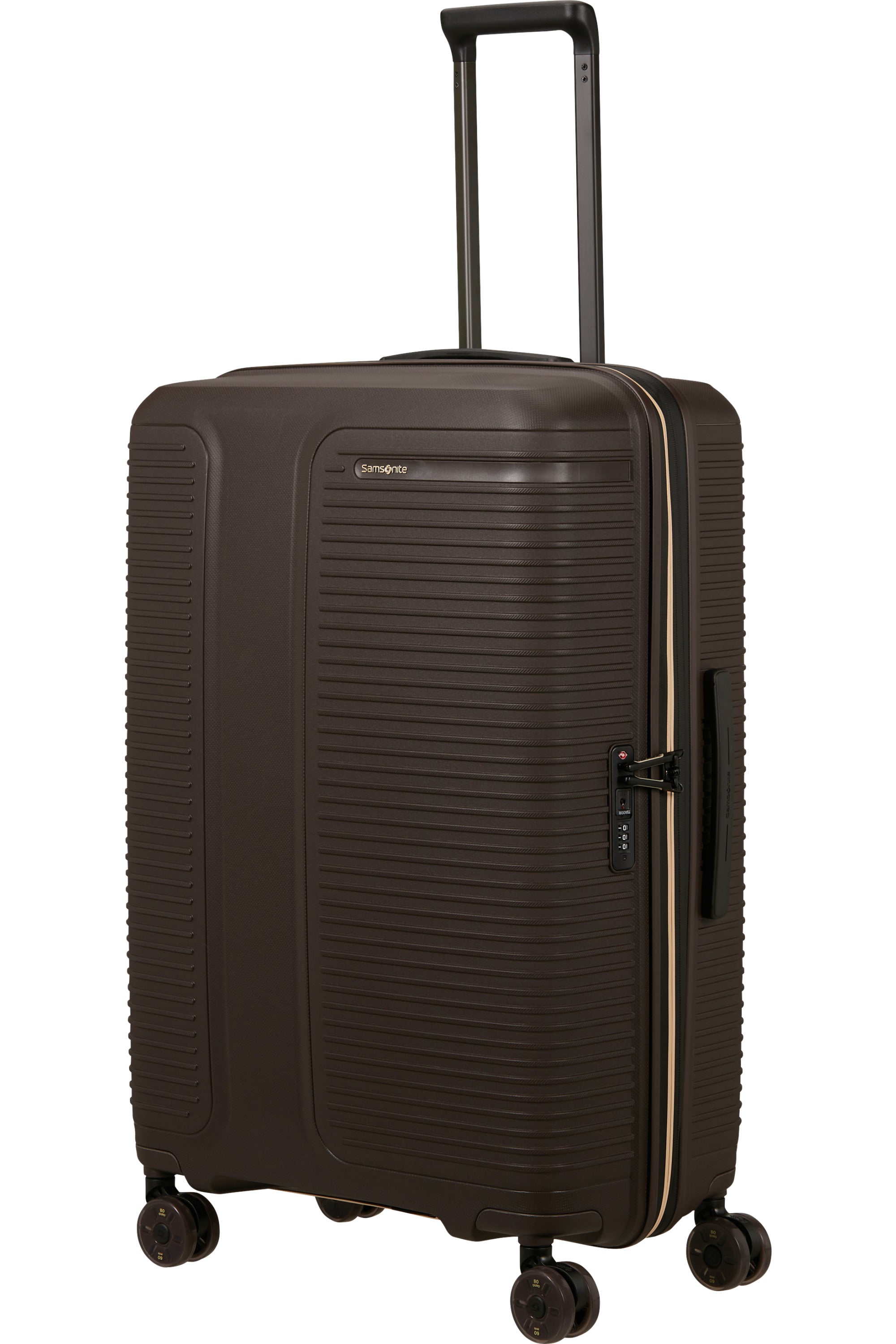 PRODIVER Spinner Expandable (4 wheels) 75cm - Coffee Bean