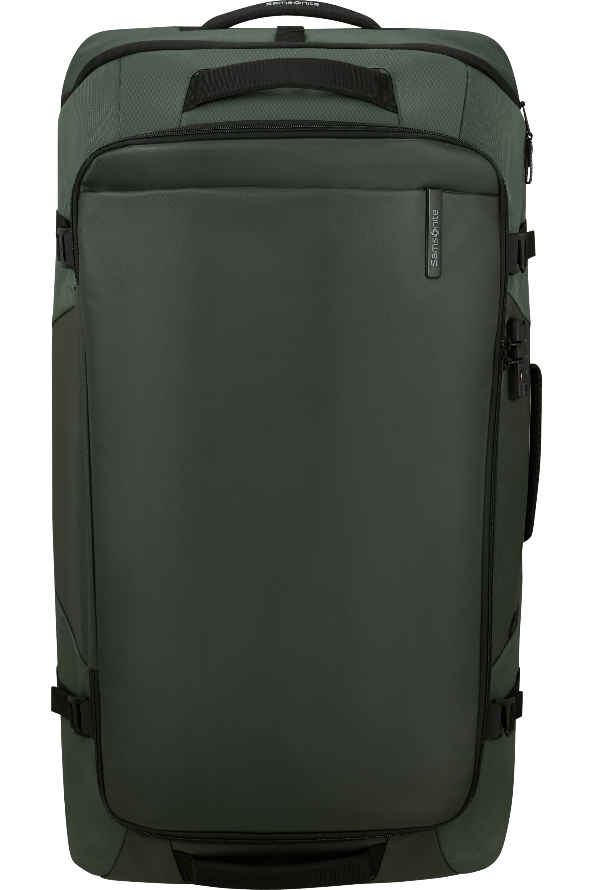 Armox Duffle with wheels 84cm - Moss