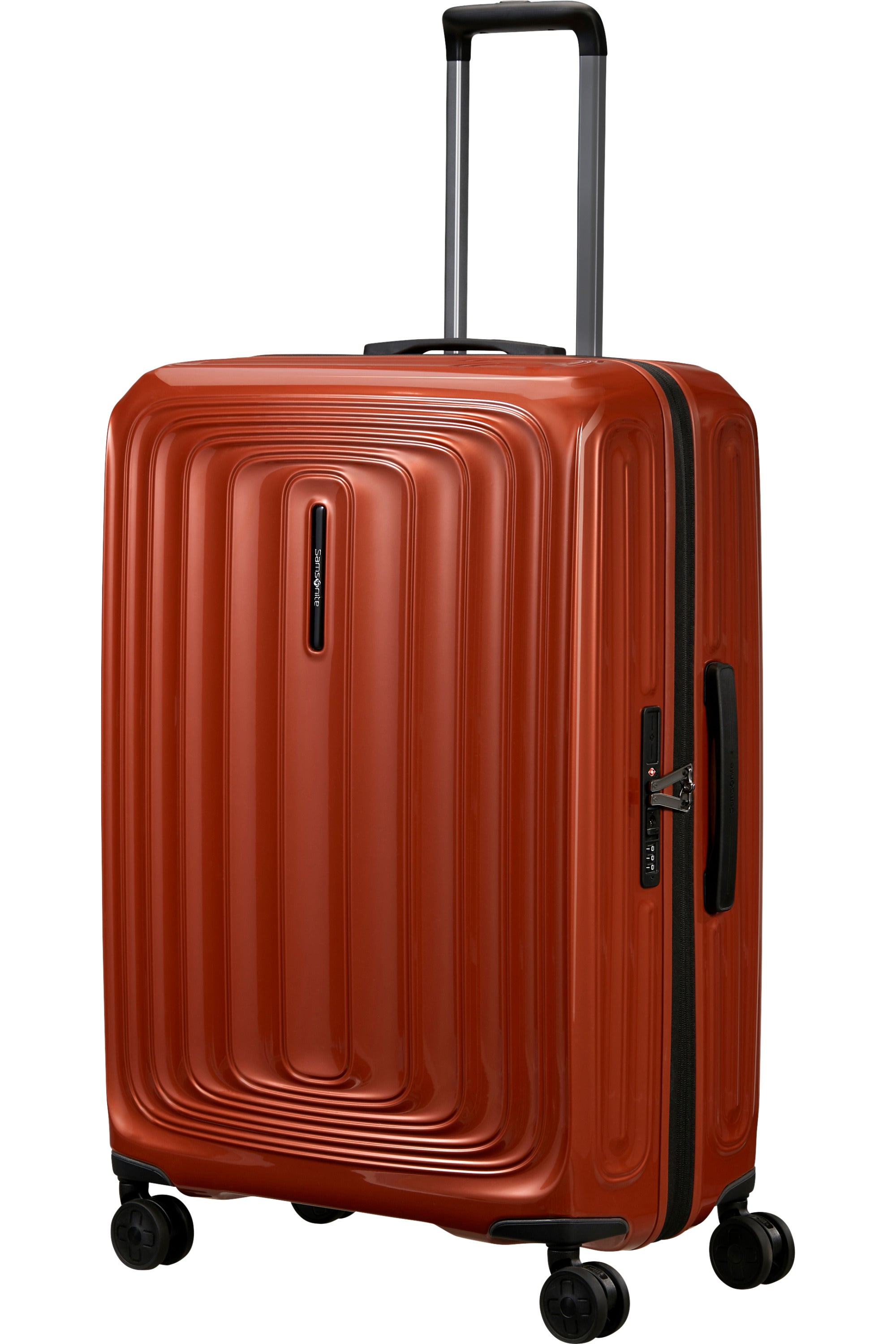 2WANDER Spinner Expandable (4 wheels) 75cm - Metallic Terracotta