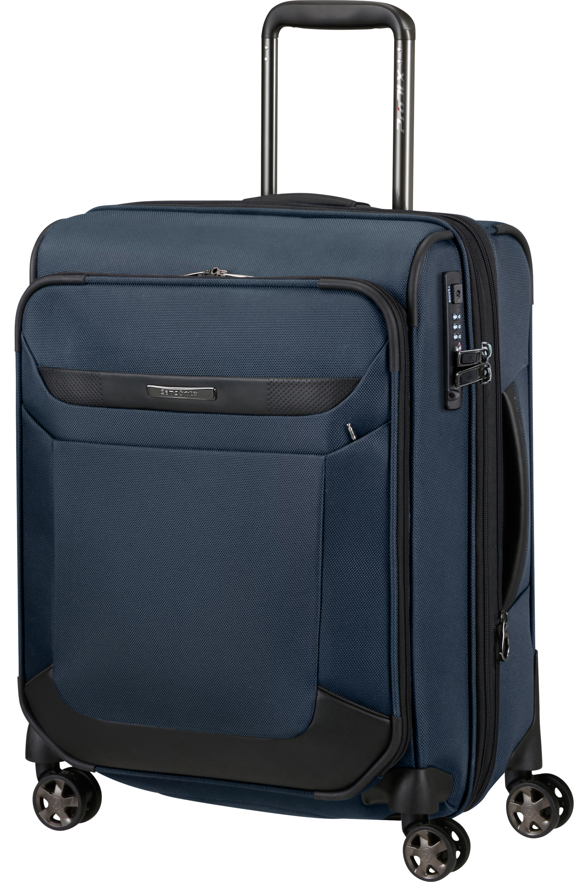 PRO-DLX 6 Spinner Expandable (4 wheels) 55cm - London Luggage