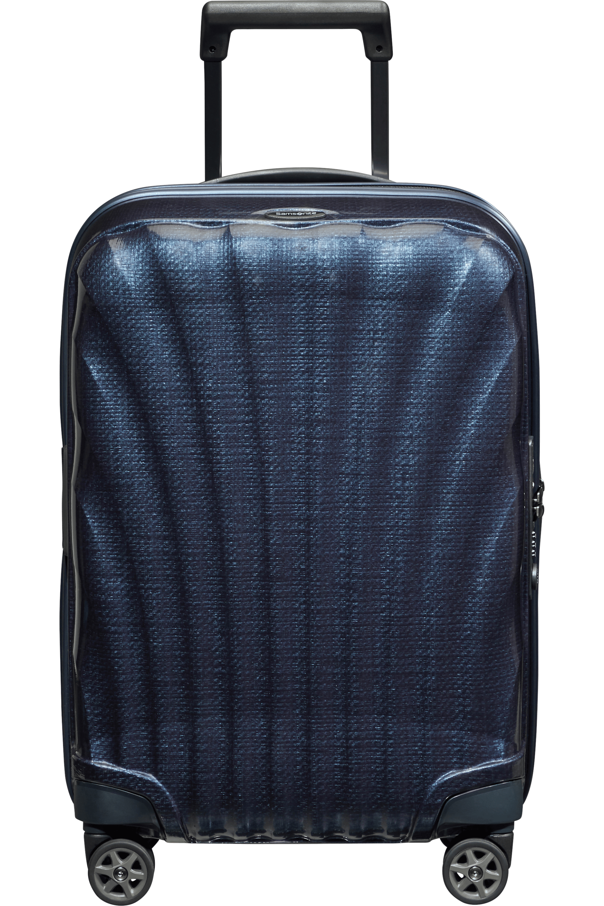 C-Lite Spinner (4 wheels) 55cm Expandable Cabin - Midnight Blue