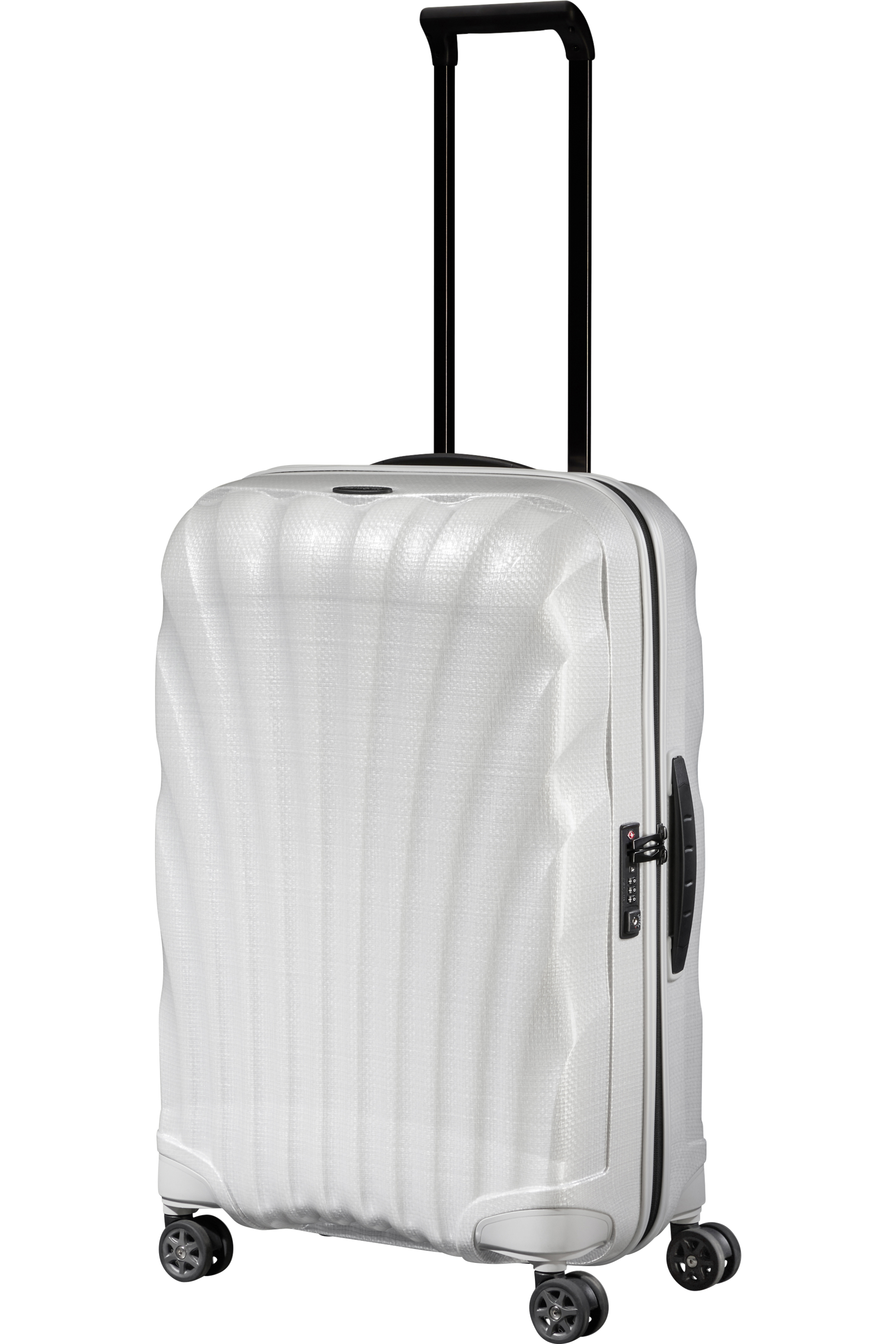 C-Lite Spinner (4 wheels) 69cm - Off White