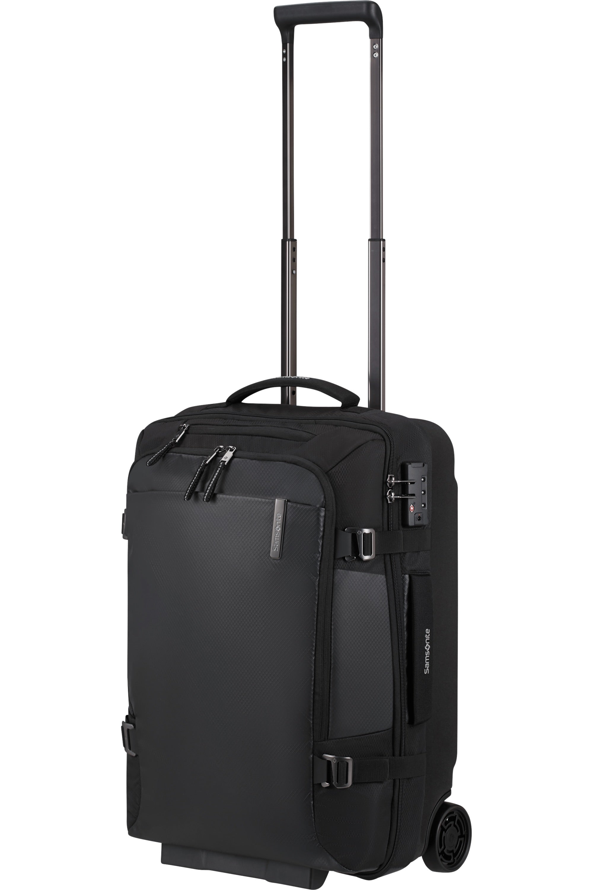 Armox Duffle with wheels 55cm - Black