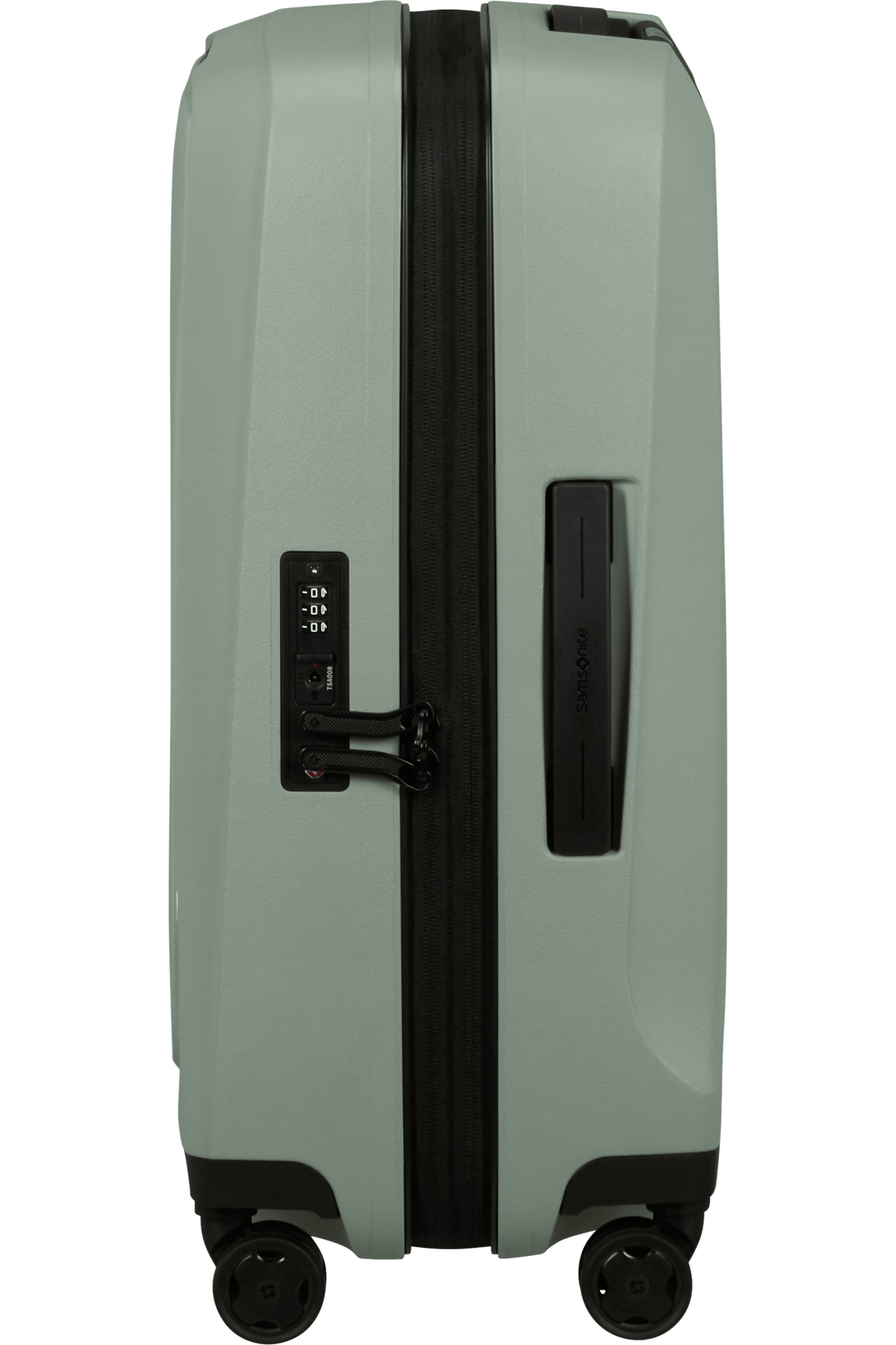 ESSENS Spinner expandable (4 wheels) 55cm - Sage