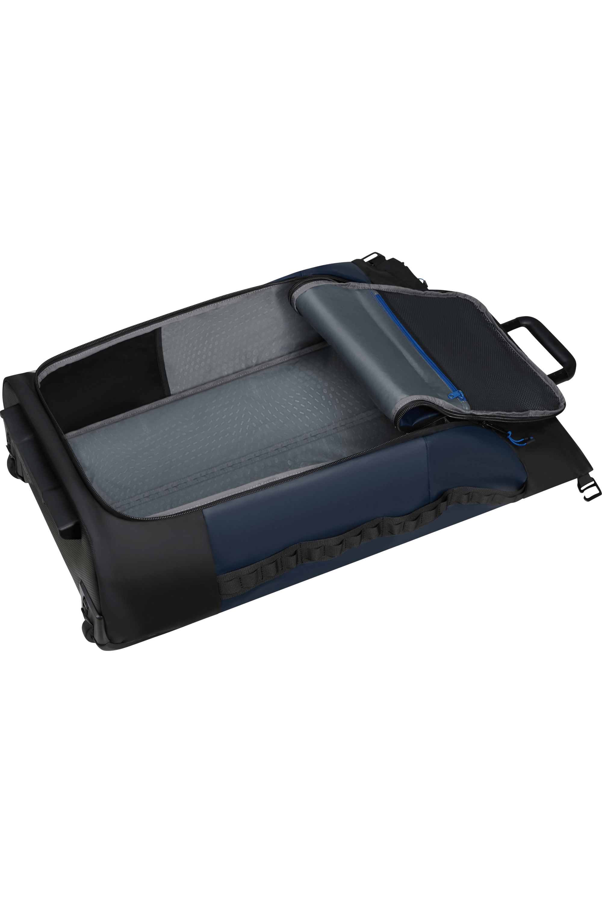 ECODIVER Foldable duffle with wheels 4-in-1 - Blue Nights