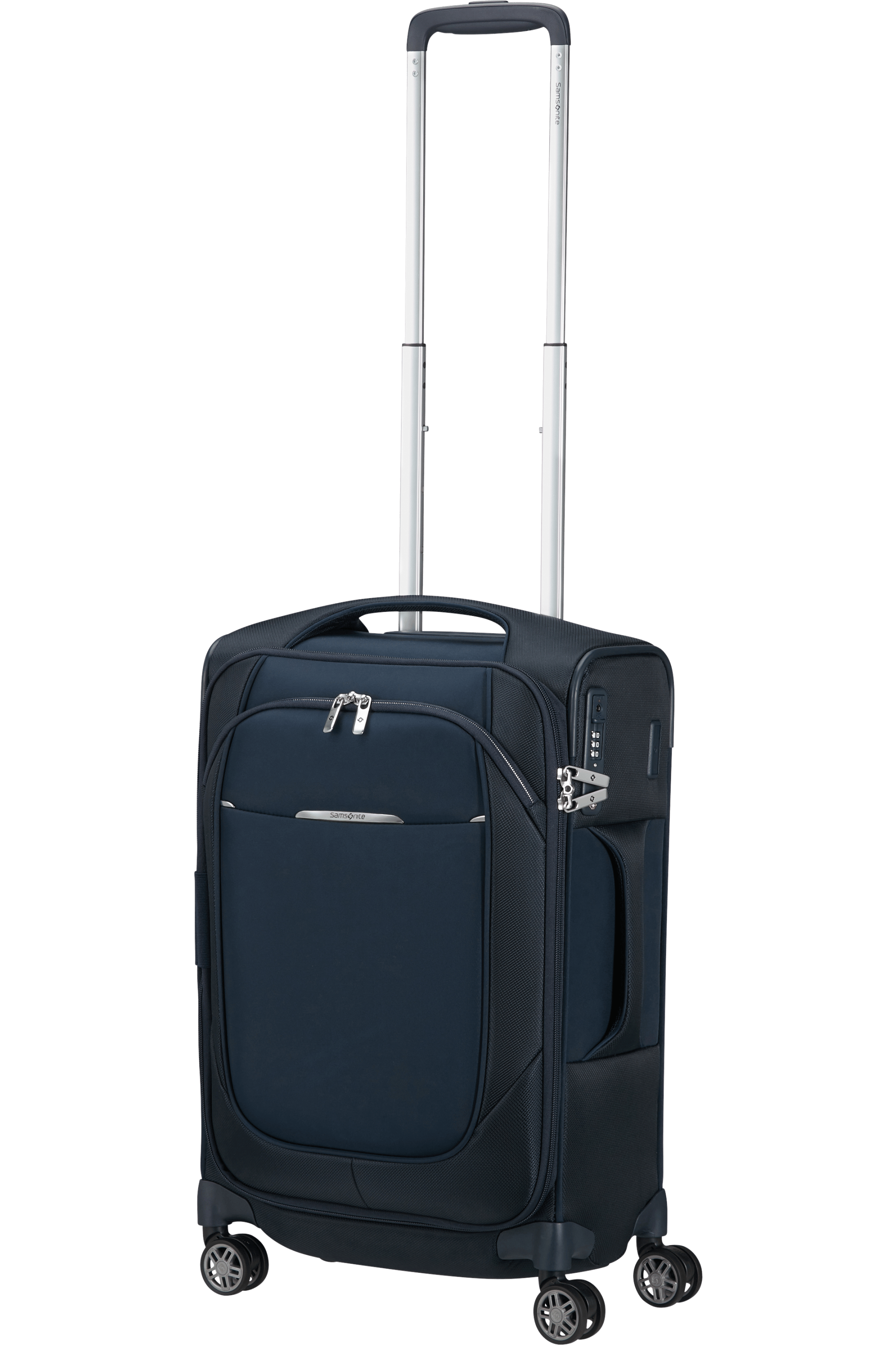 Re-Lite 55cm (35cm) Spinner Expandable (4 wheels) - Midnight Blue