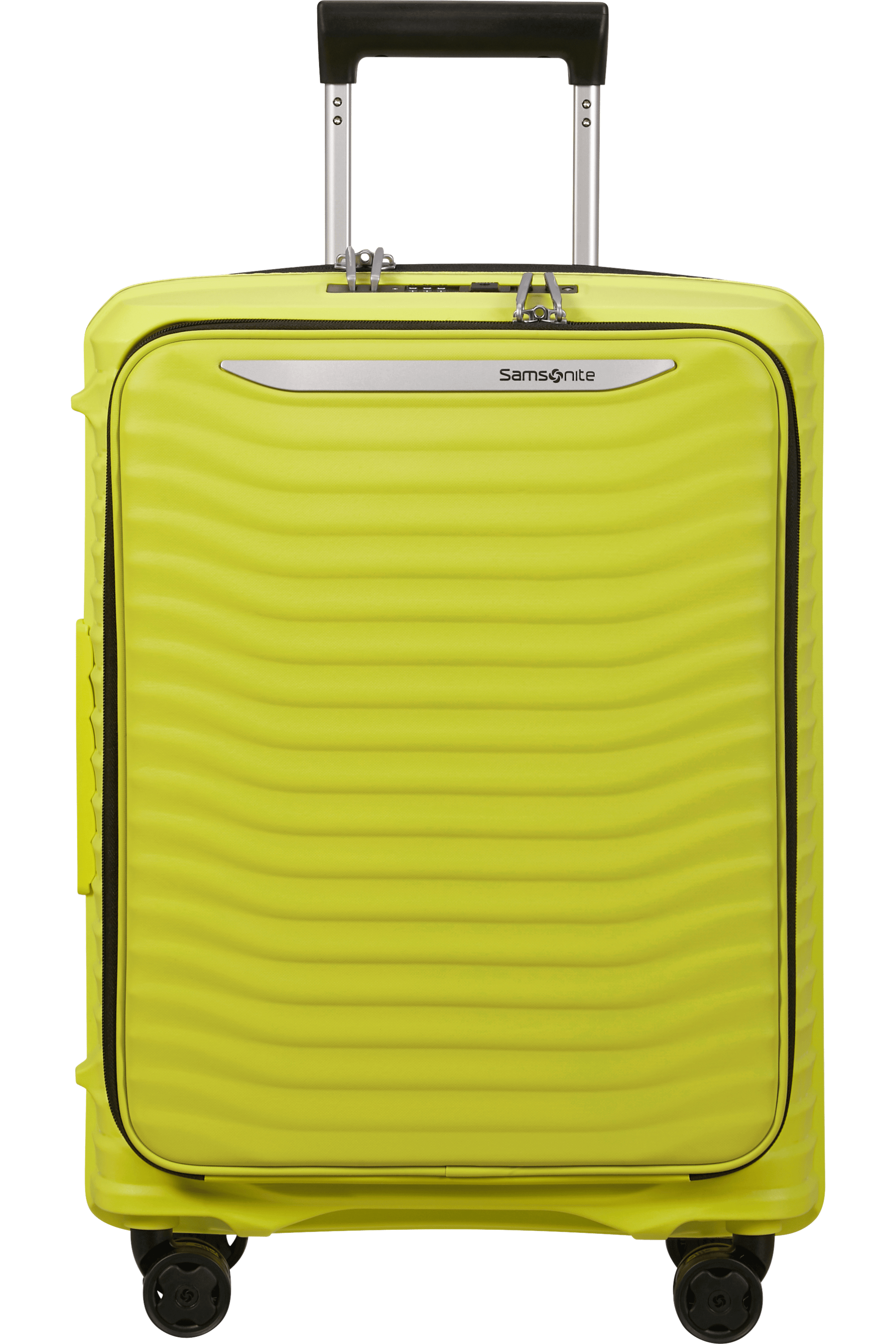 UPSCAPE Spinner Expandable (4 wheels) 55cm Easy Access - Lime