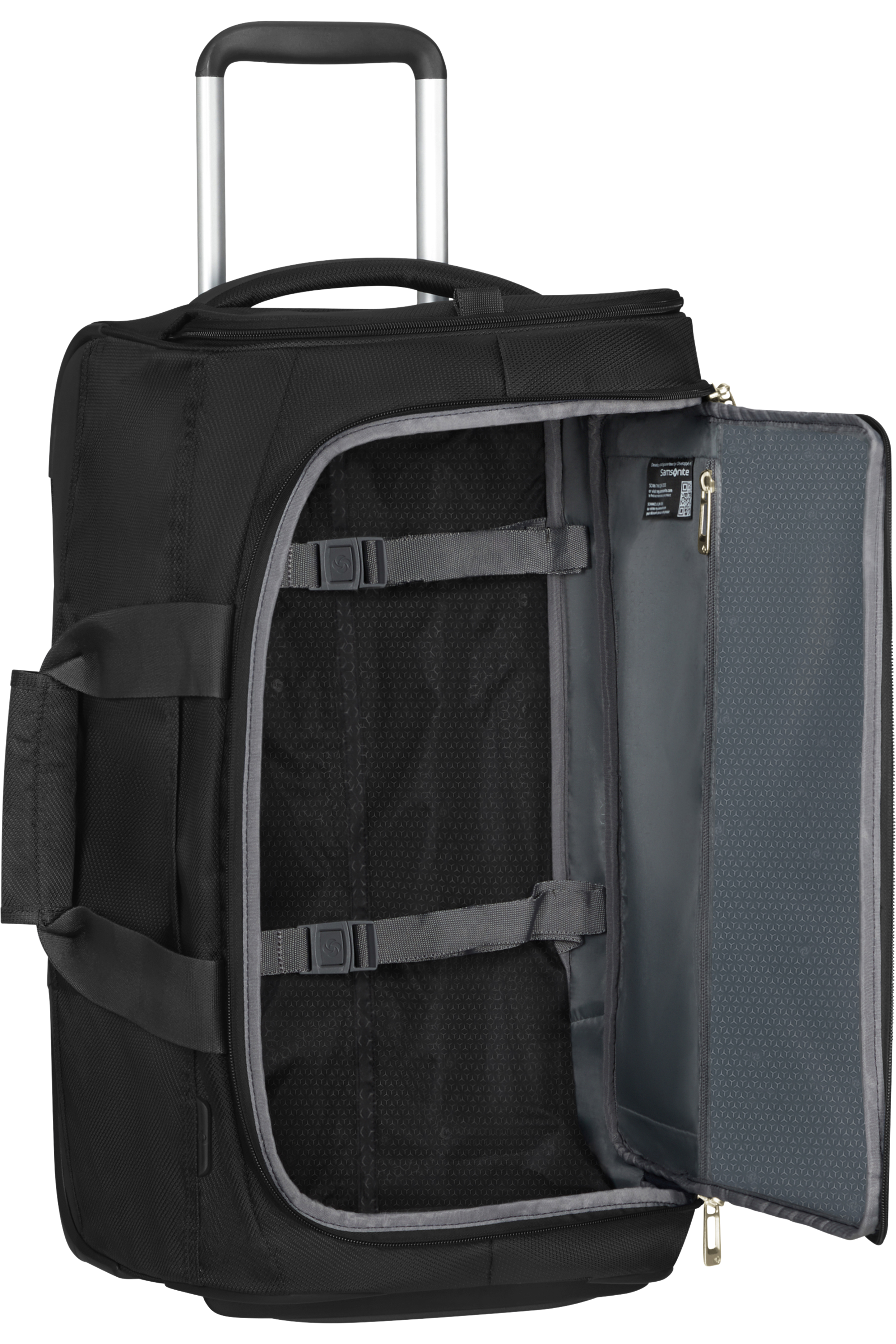 RESPARK Duffle with wheels 55cm - London Luggage