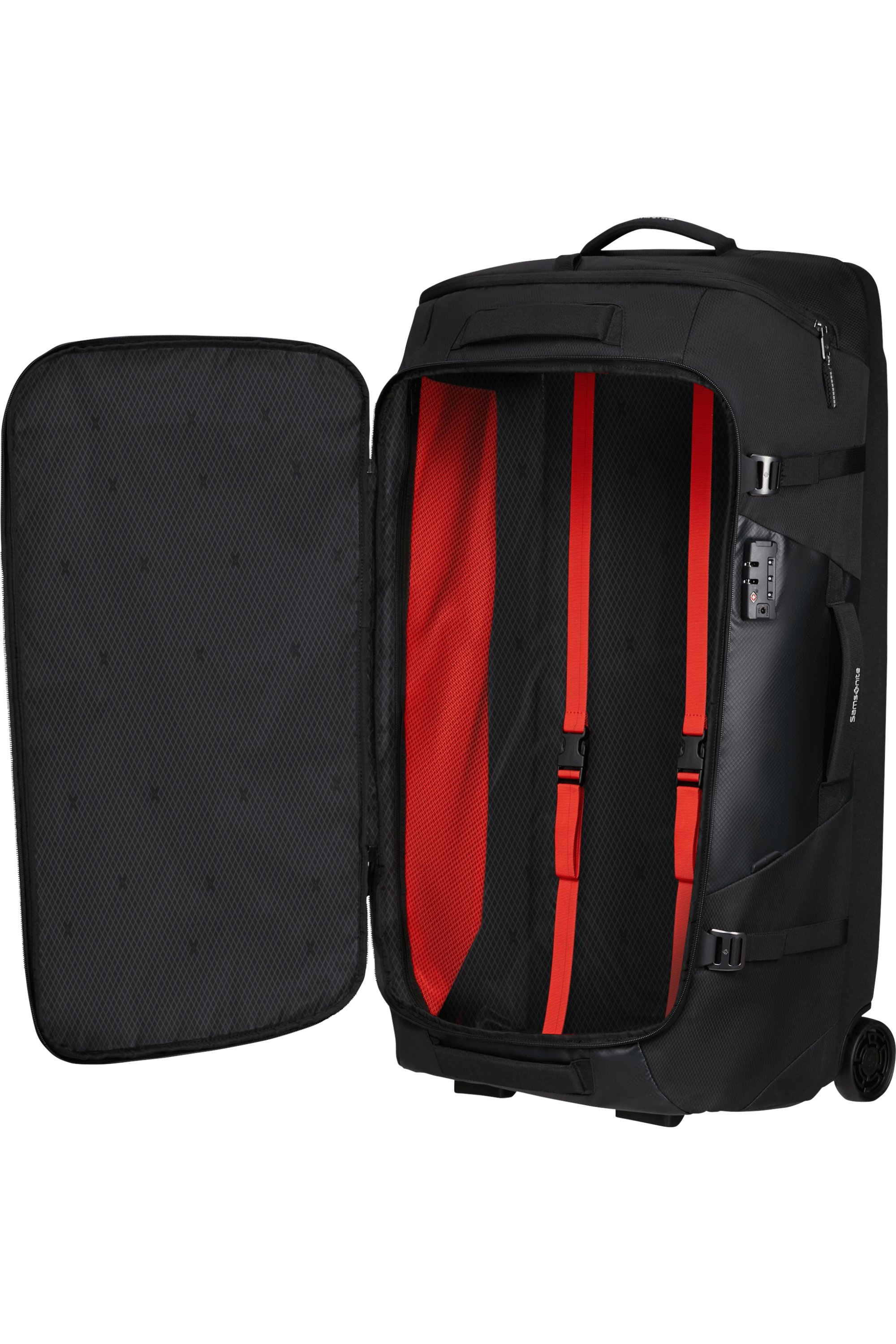 Armox Duffle with wheels 84cm - Black