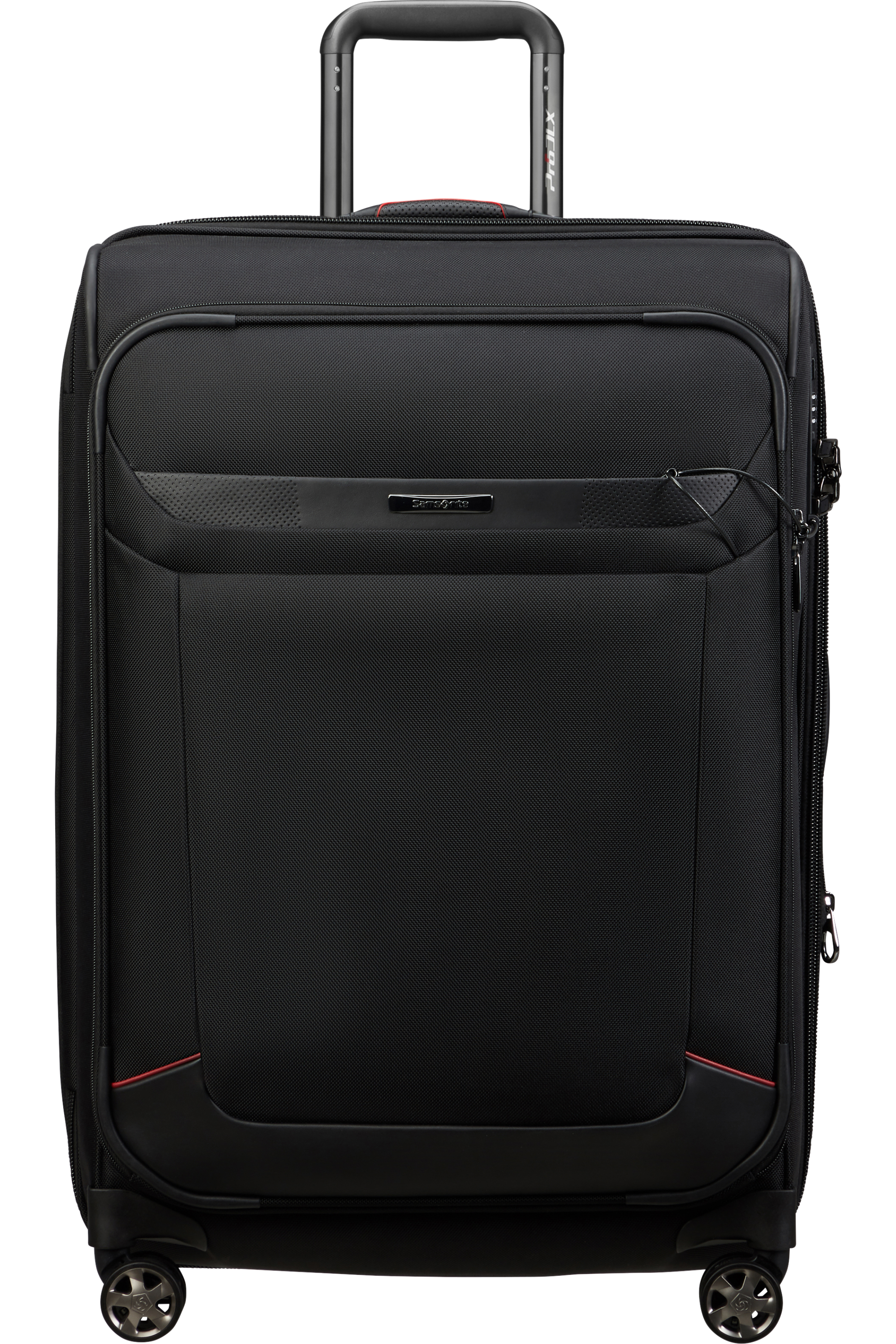 PRO-DLX 6 TRVL Spinner Expandable (4 wheels) 67cm - London Luggage