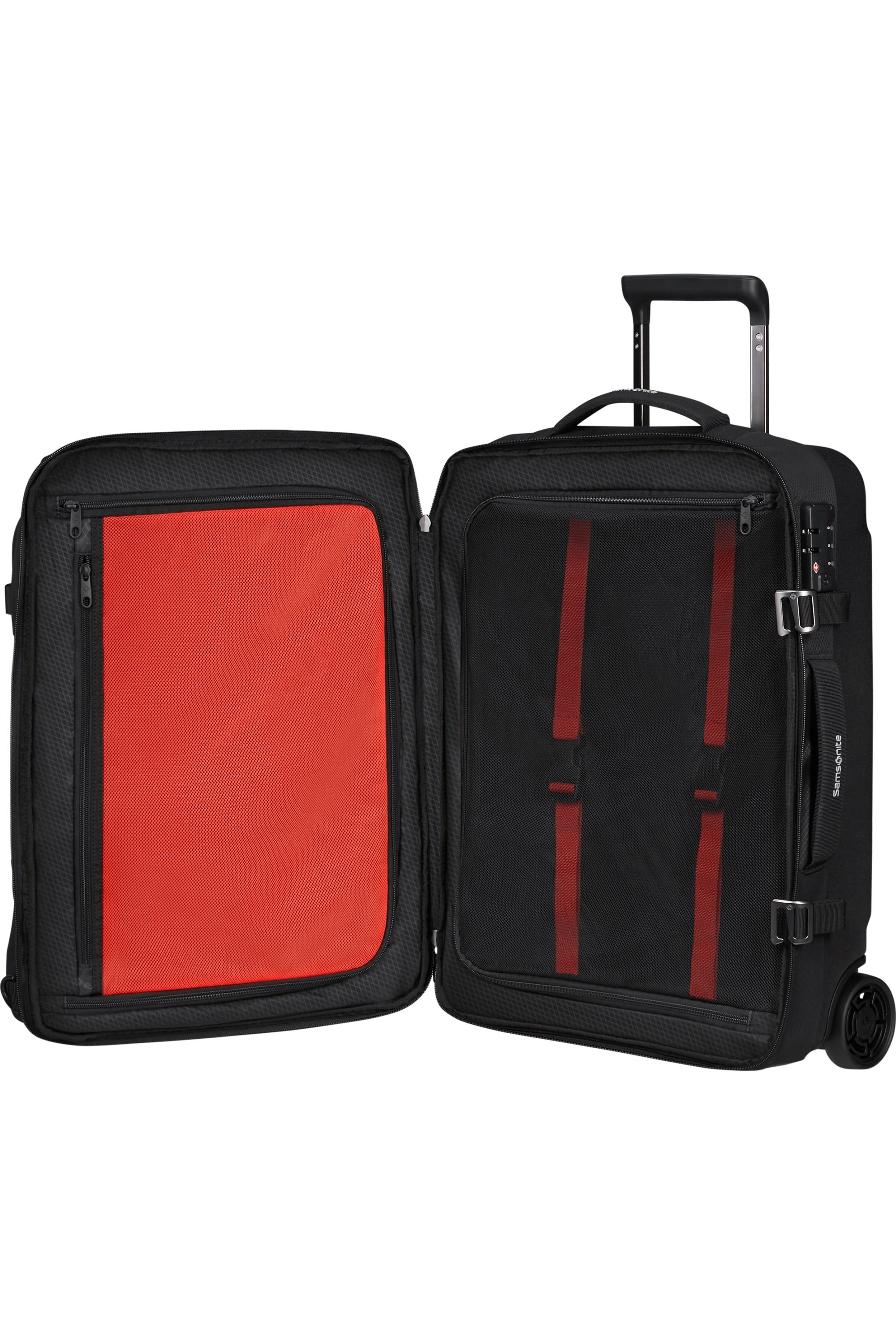 Armox Duffle with wheels / Backpack 55cm - Black