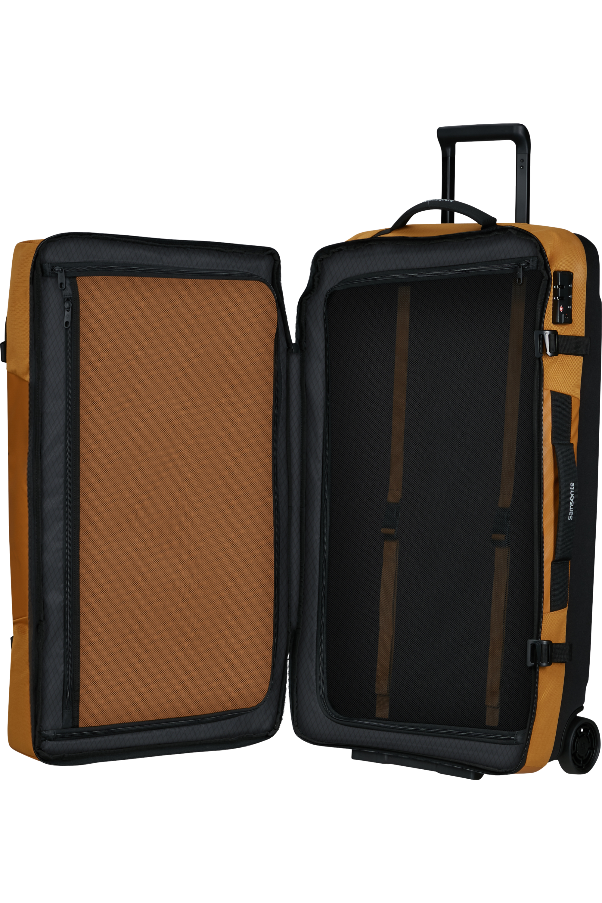 Armox Duffle with wheels 79cm - Ochre