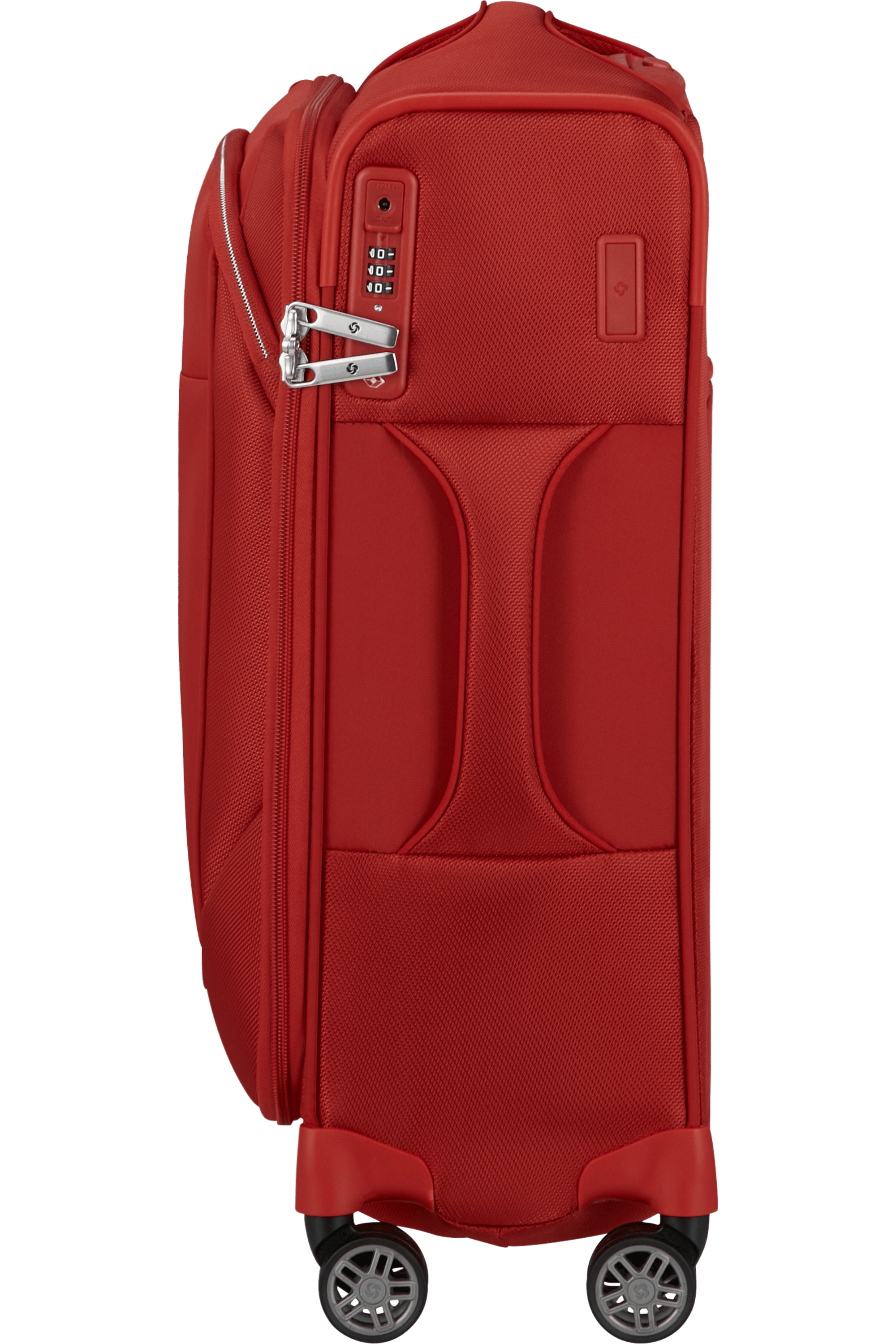 Re-Lite 55cm (40cm) Spinner Expandable (4 wheels) - Poppy Red