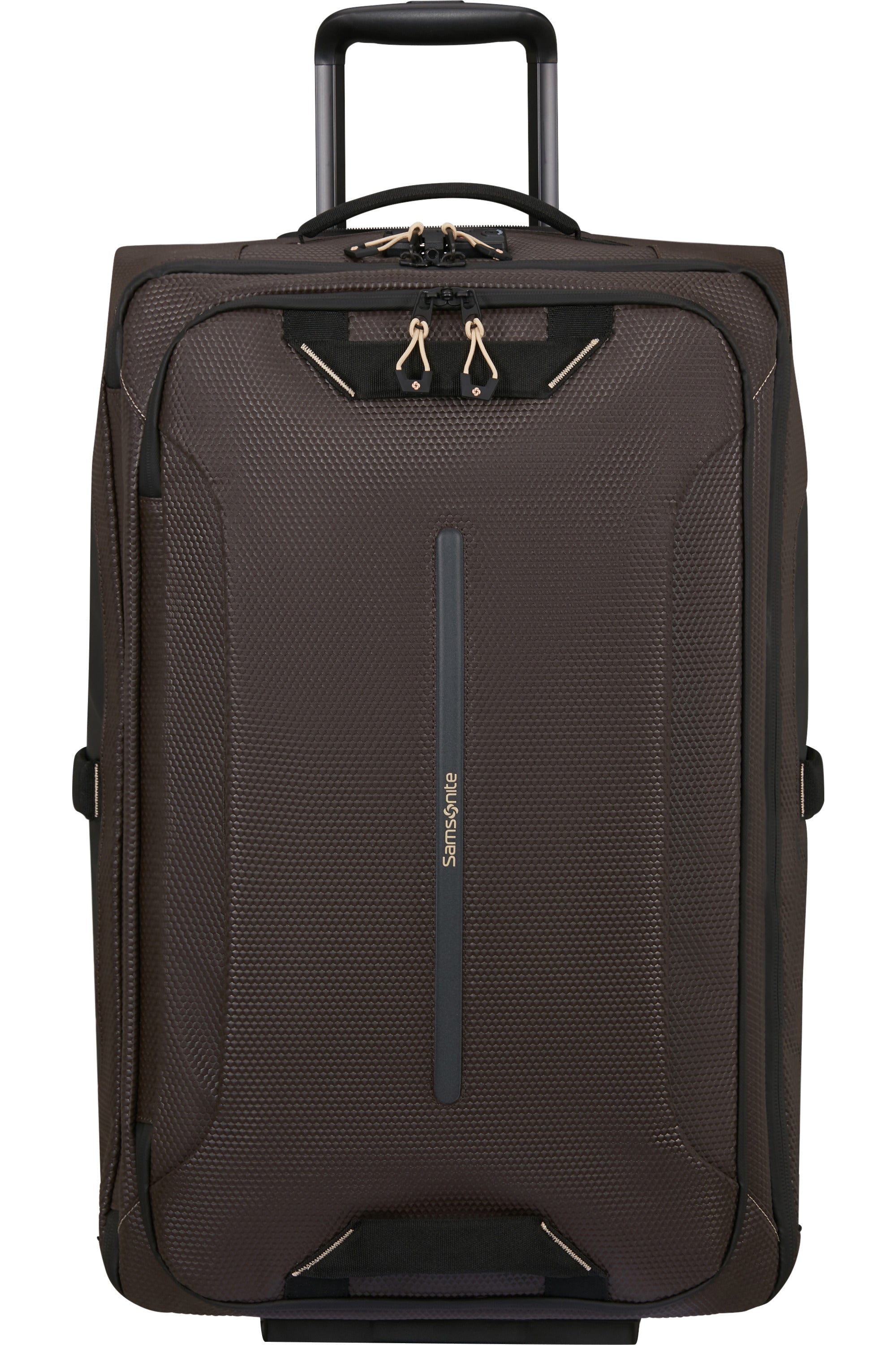ECODIVER Duffle with wheels 67cm - Coffee Bean