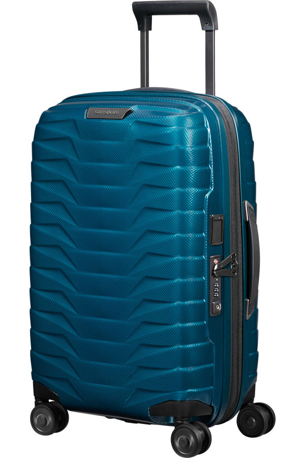 PROXIS Spinner Expandable (4 wheels) 55cm Slim - Petrol Blue