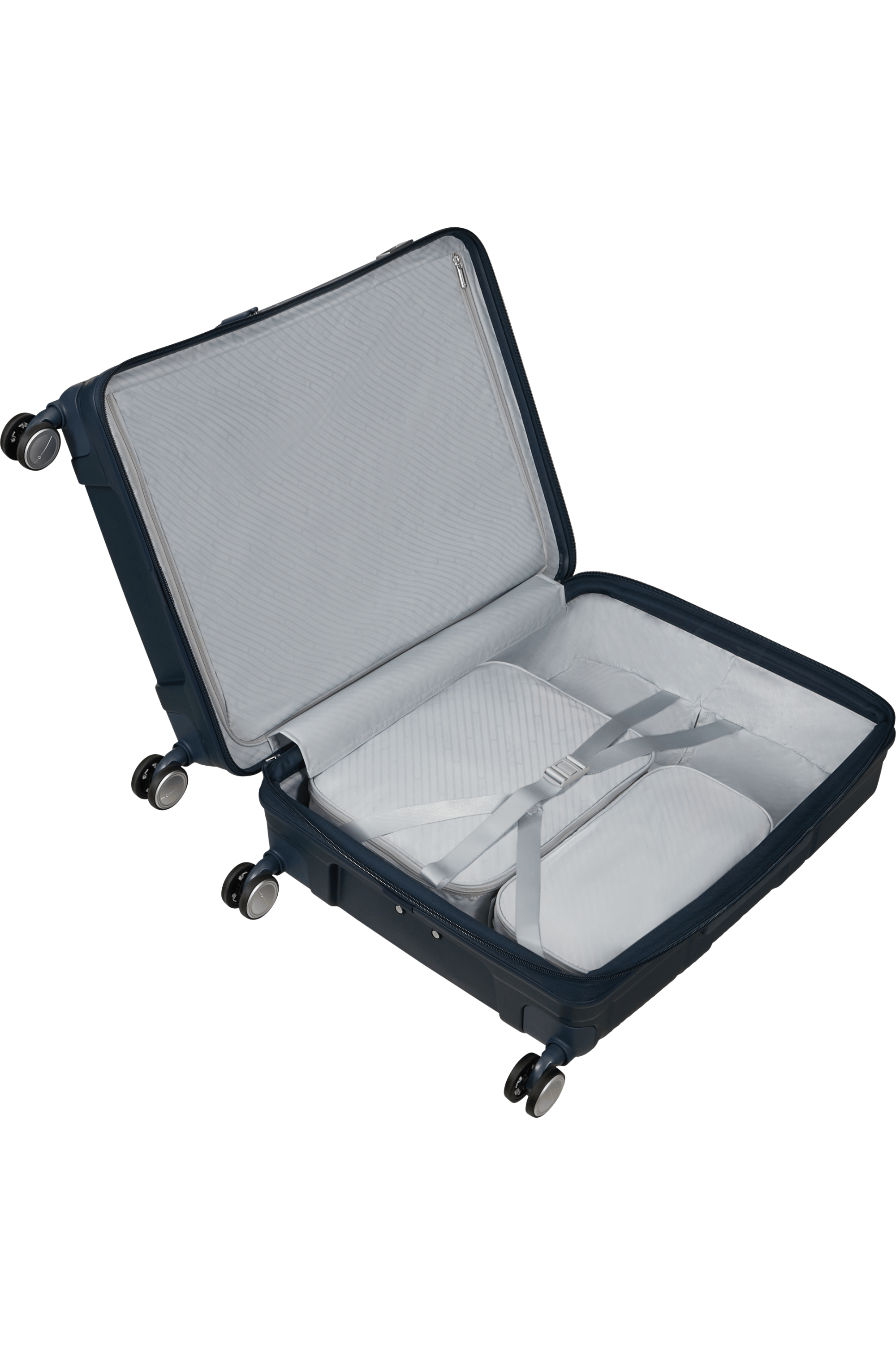 Paralux Spinner expandable (4 wheels) 67cm - Midnight Navy