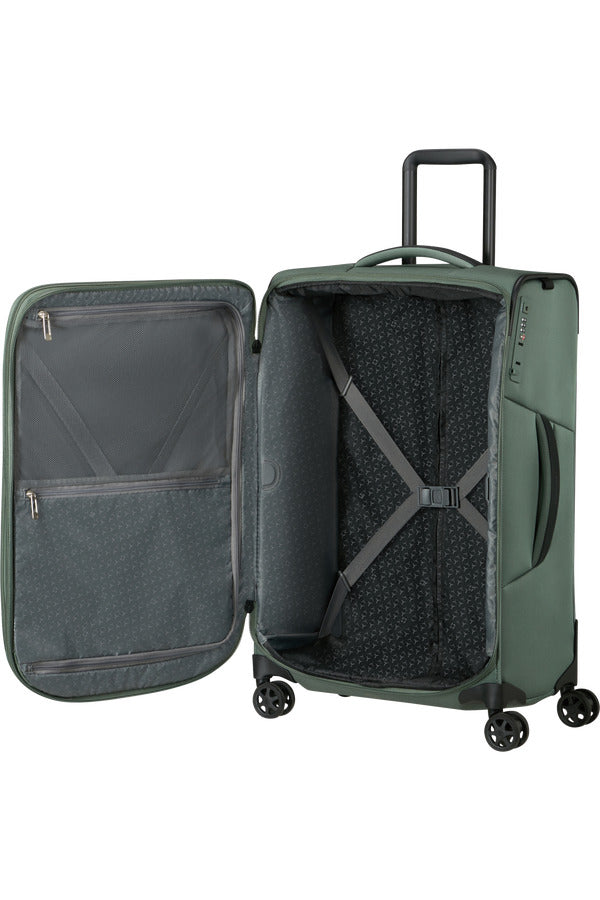 RESPARK 67cm Spinner Expandable (4 wheels) - Light Sage