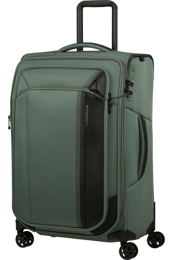RESPARK 67cm Spinner Expandable (4 wheels) - Light Sage