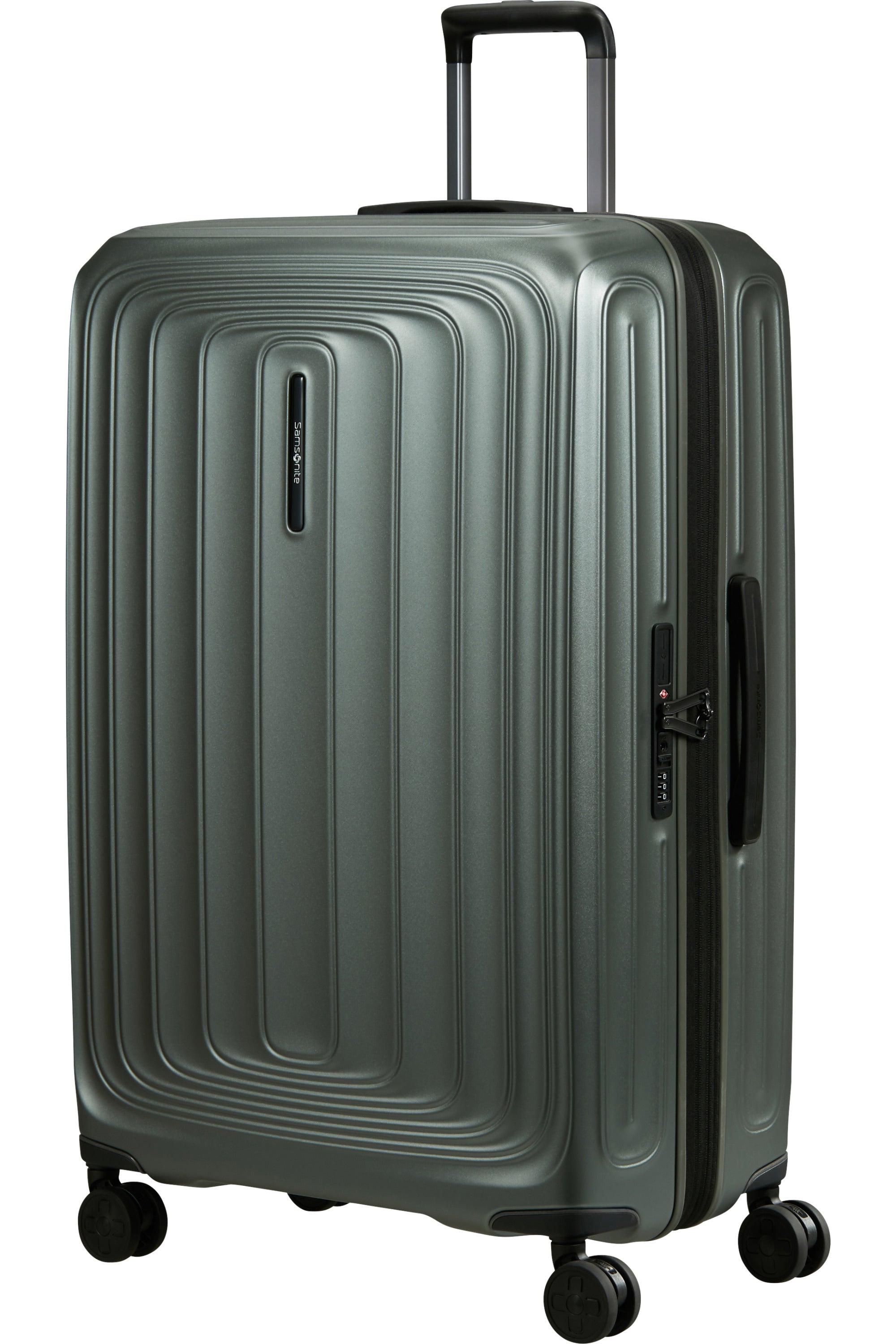 2WANDER Spinner Expandable (4 wheels) 81cm - Matt Sage Khaki