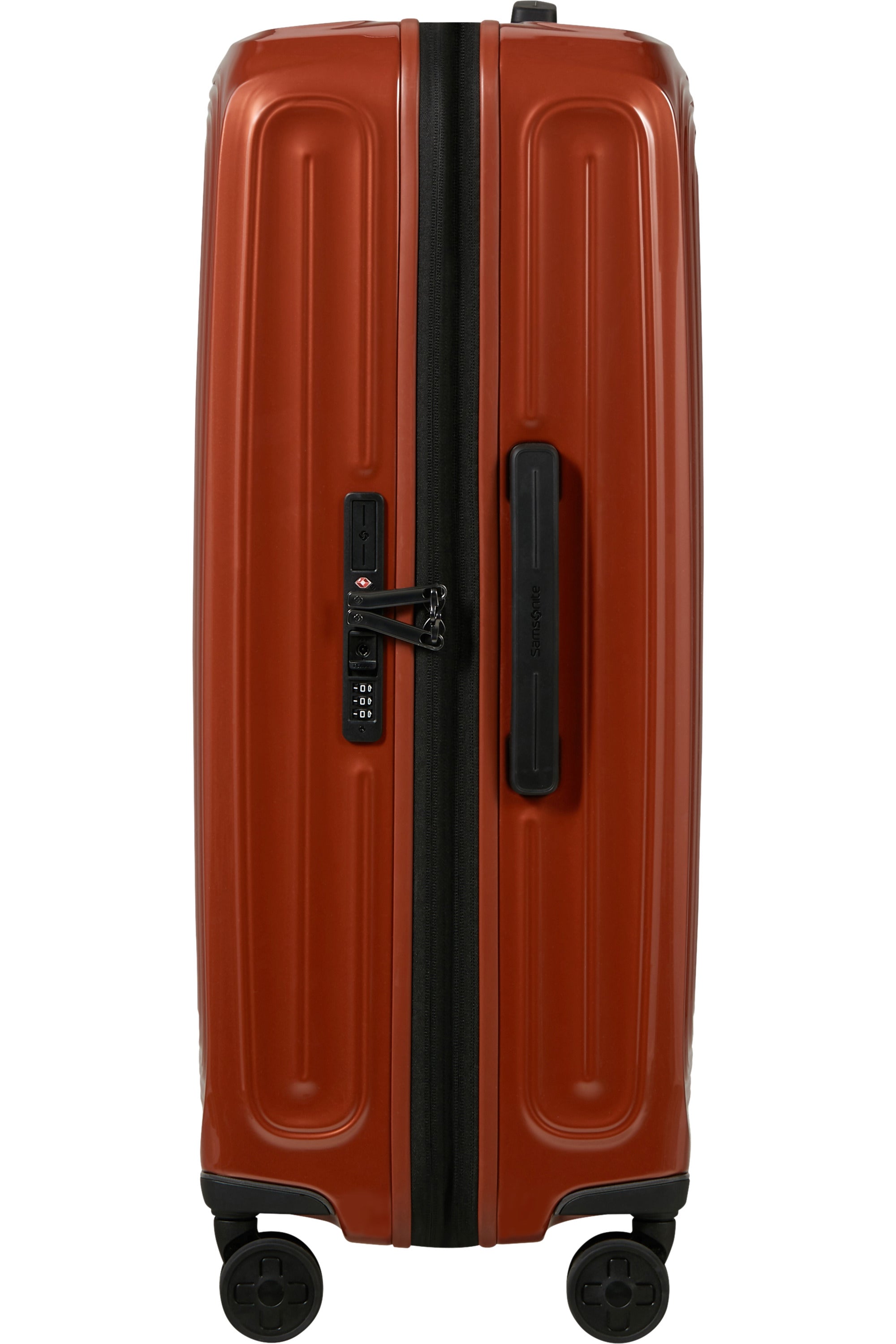 2WANDER Spinner Expandable (4 wheels) 75cm - Metallic Terracotta