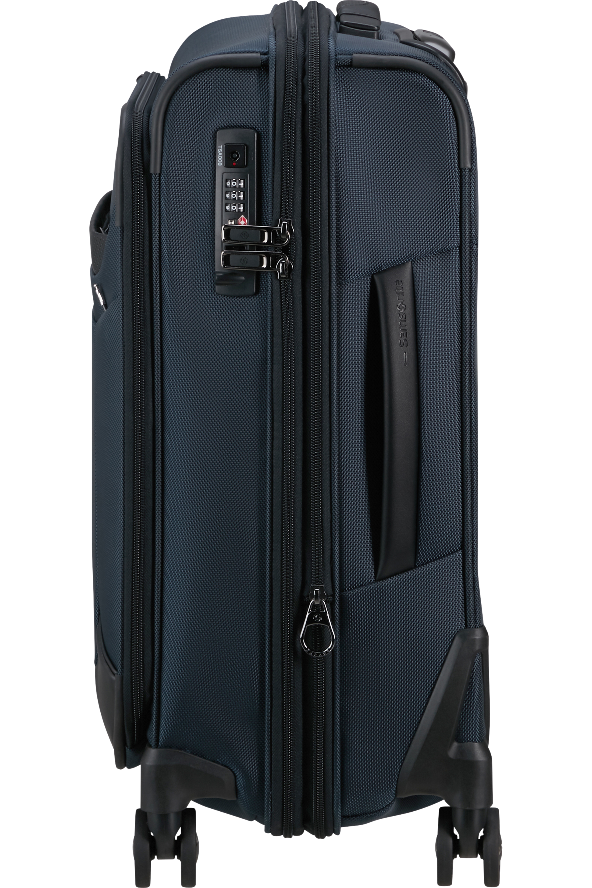 PRO-DLX 6 Spinner Expandable (4 wheels) 55cm - London Luggage