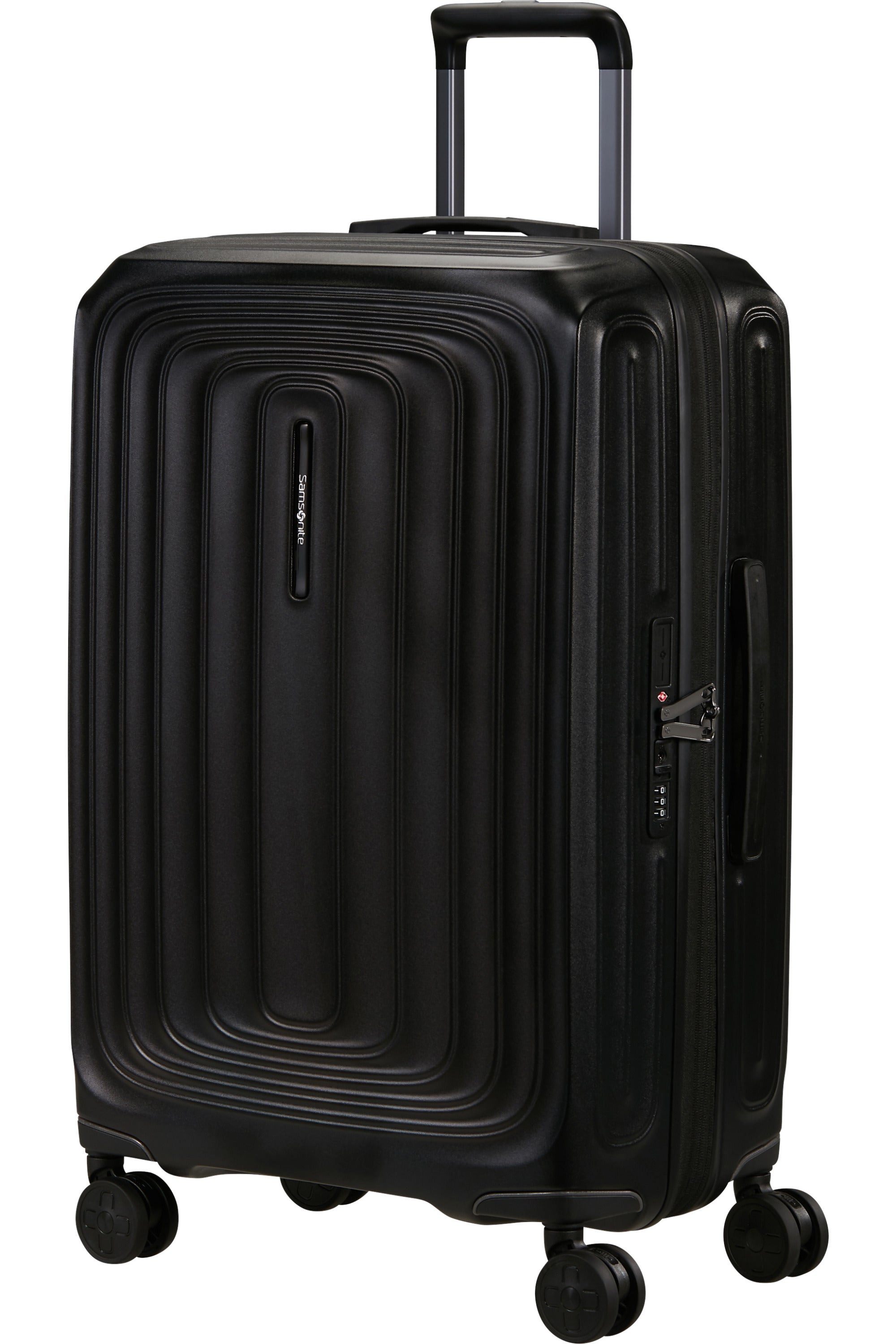 2WANDER Spinner Expandable (4 wheels) 69cm - Matt Graphite