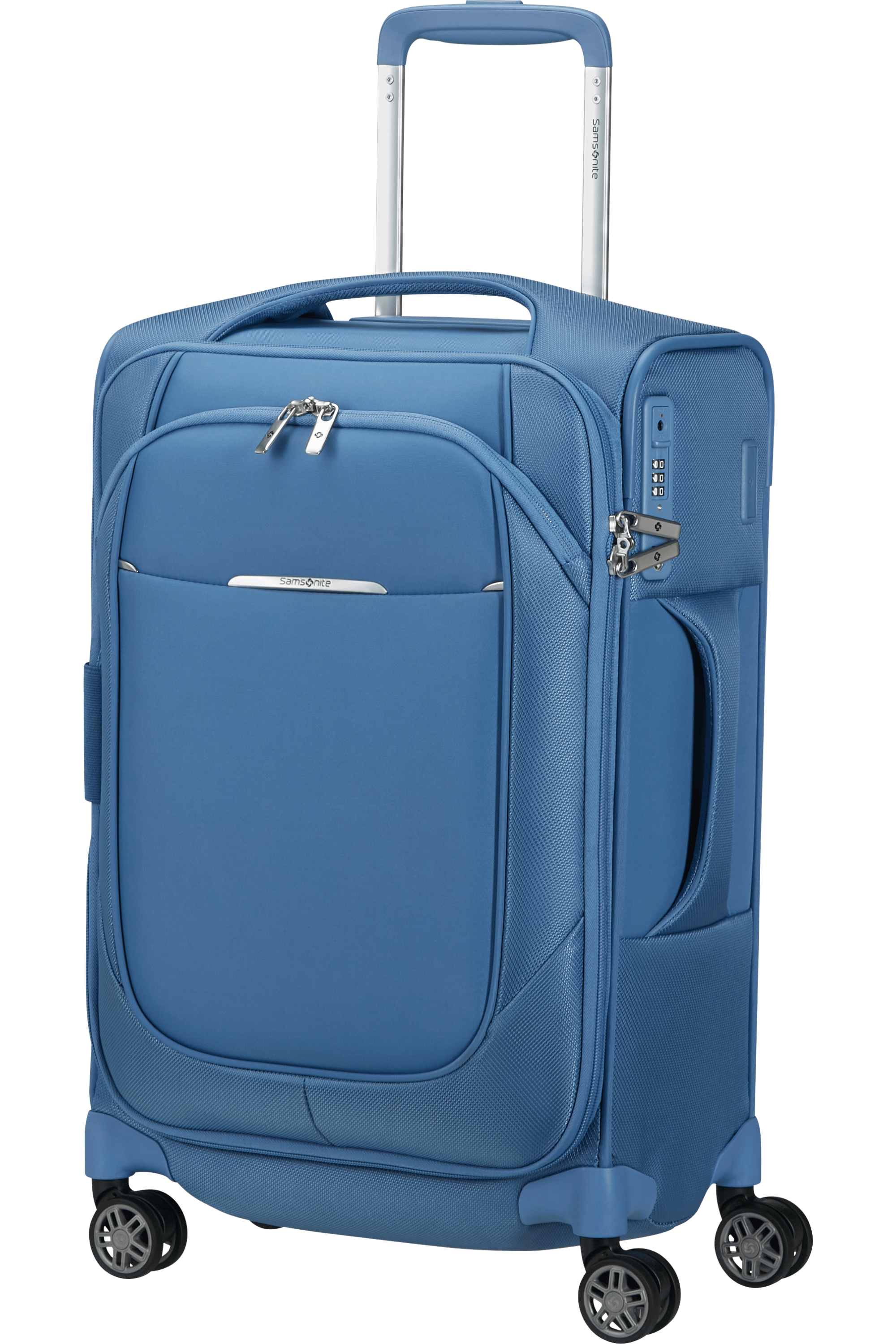 Re-Lite 55cm (35cm) Spinner Expandable (4 wheels) - Capri Blue