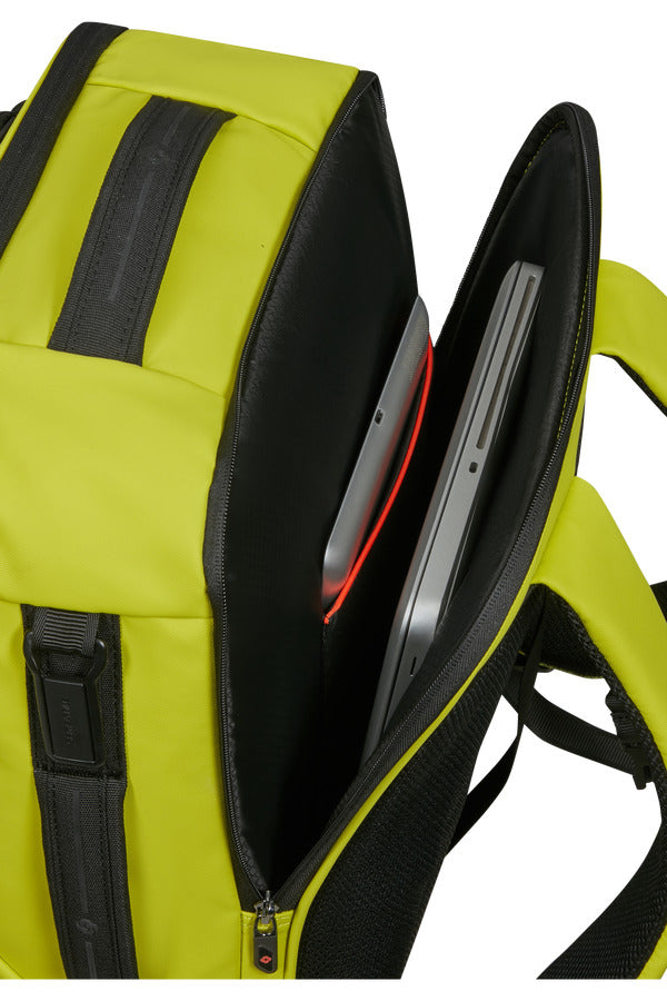GLAZED Backpack 17.3" - Lime Punch