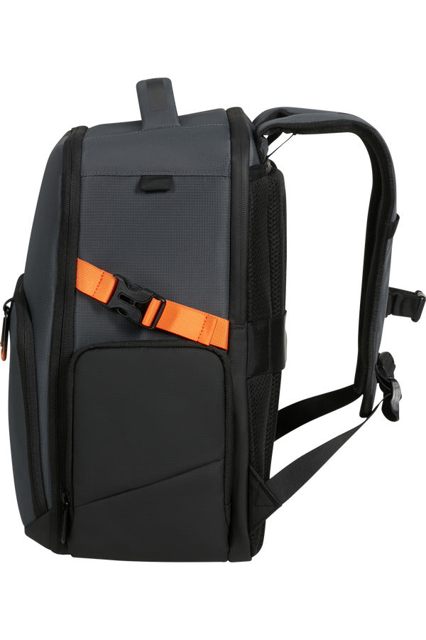 BIZ2GO Backpack 14.1" - Graphite/Apricot