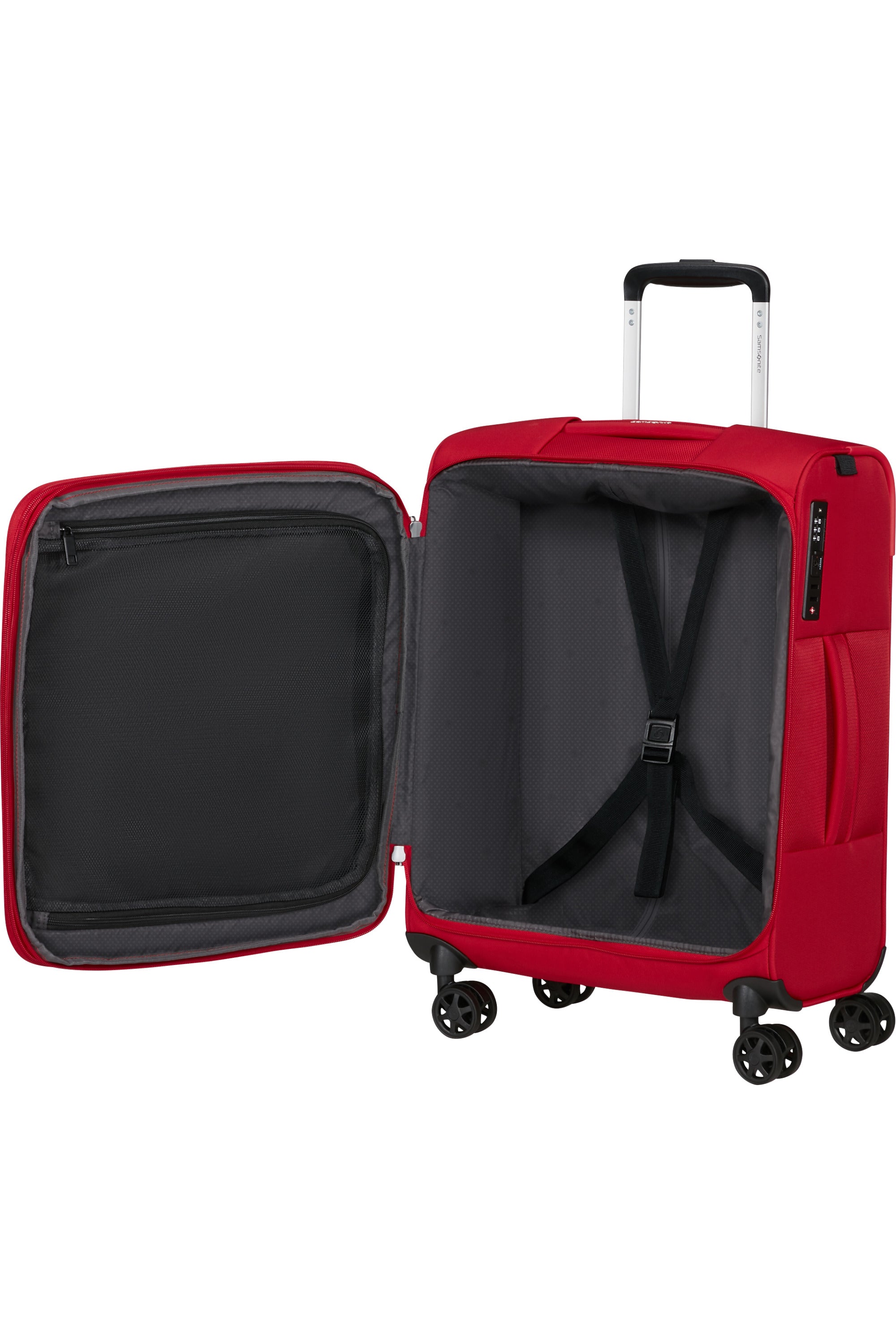 GOTWIST Spinner Expandable (4 wheels) 55cm - True Red