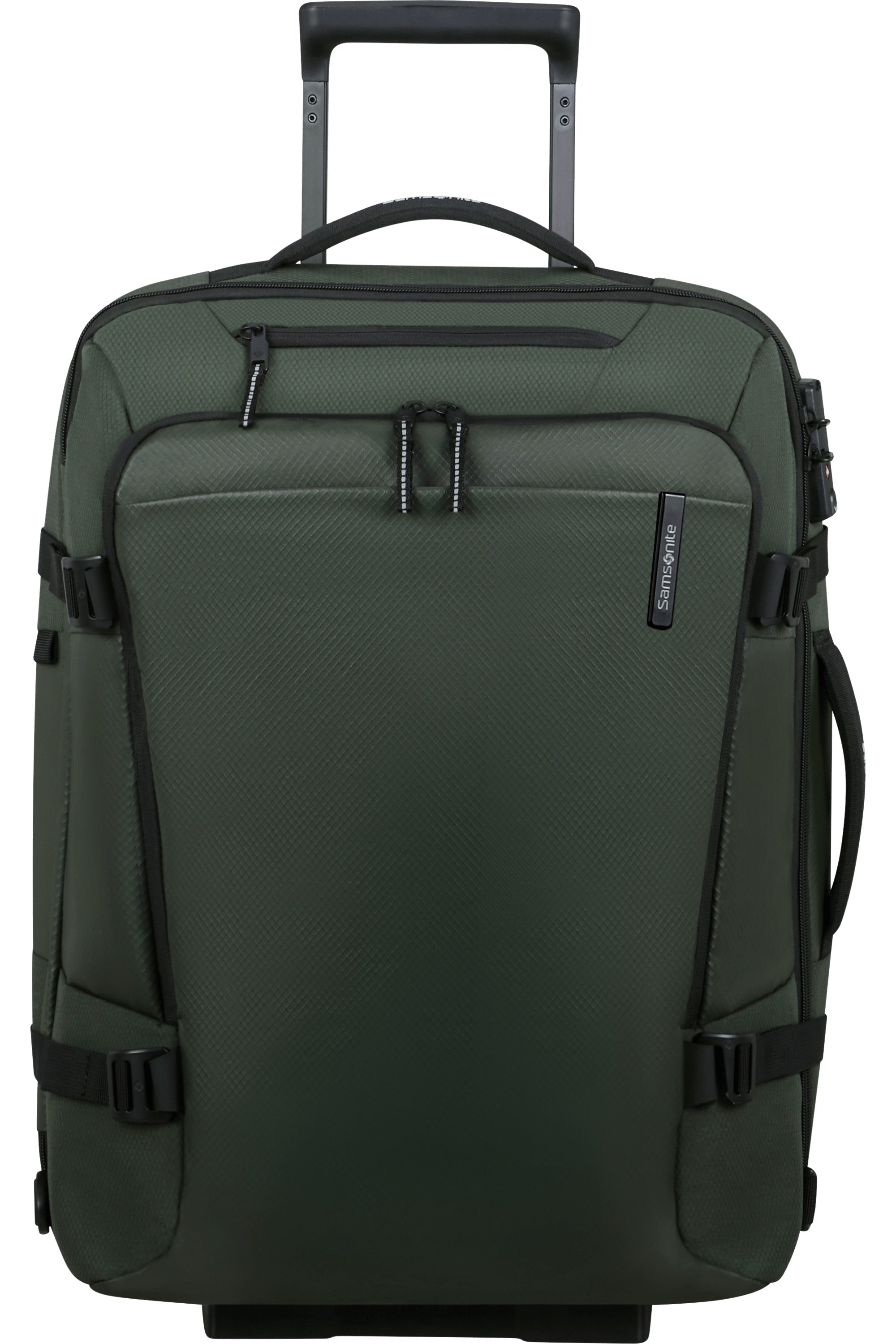 Armox Duffle with wheels / Backpack 55cm - Moss