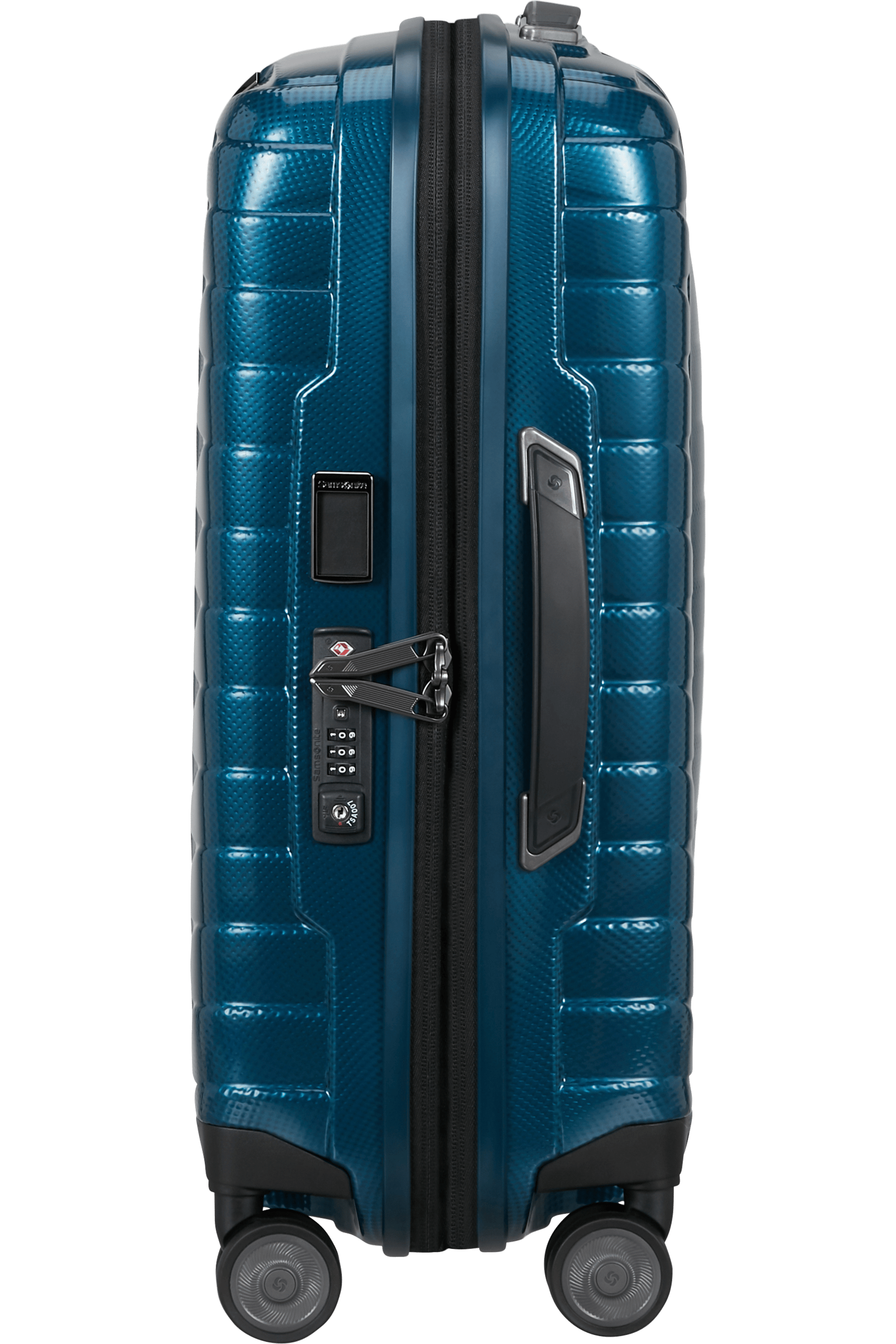 PROXIS 55cm (20/23cm) Spinner Expandable (4 wheels) - Petrol Blue