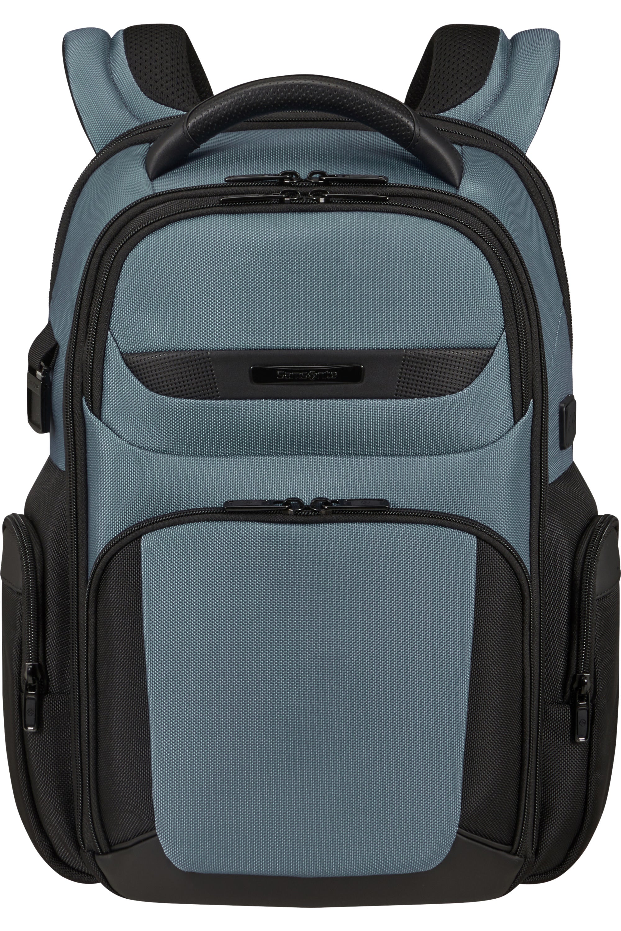 PRO-DLX 6 Backpack Expandable 15.6" - Dusty Blue
