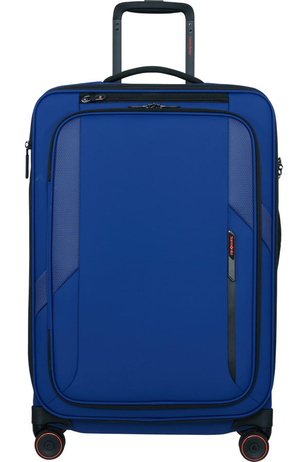 GLAZED Spinner Expandable (4 wheels) 67cm - Electric Blue