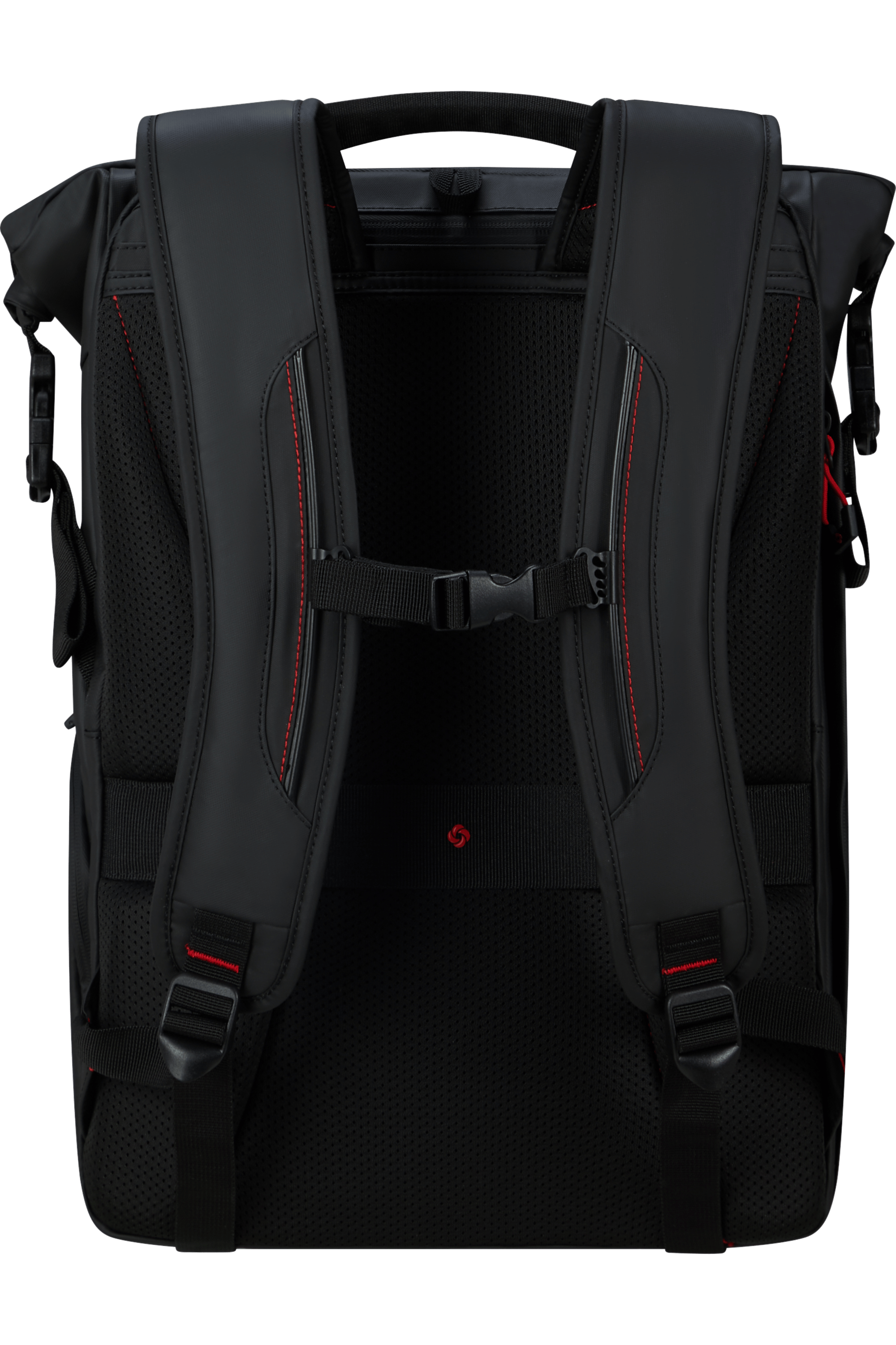 ECODIVER Backpack L (rolltop) - Black