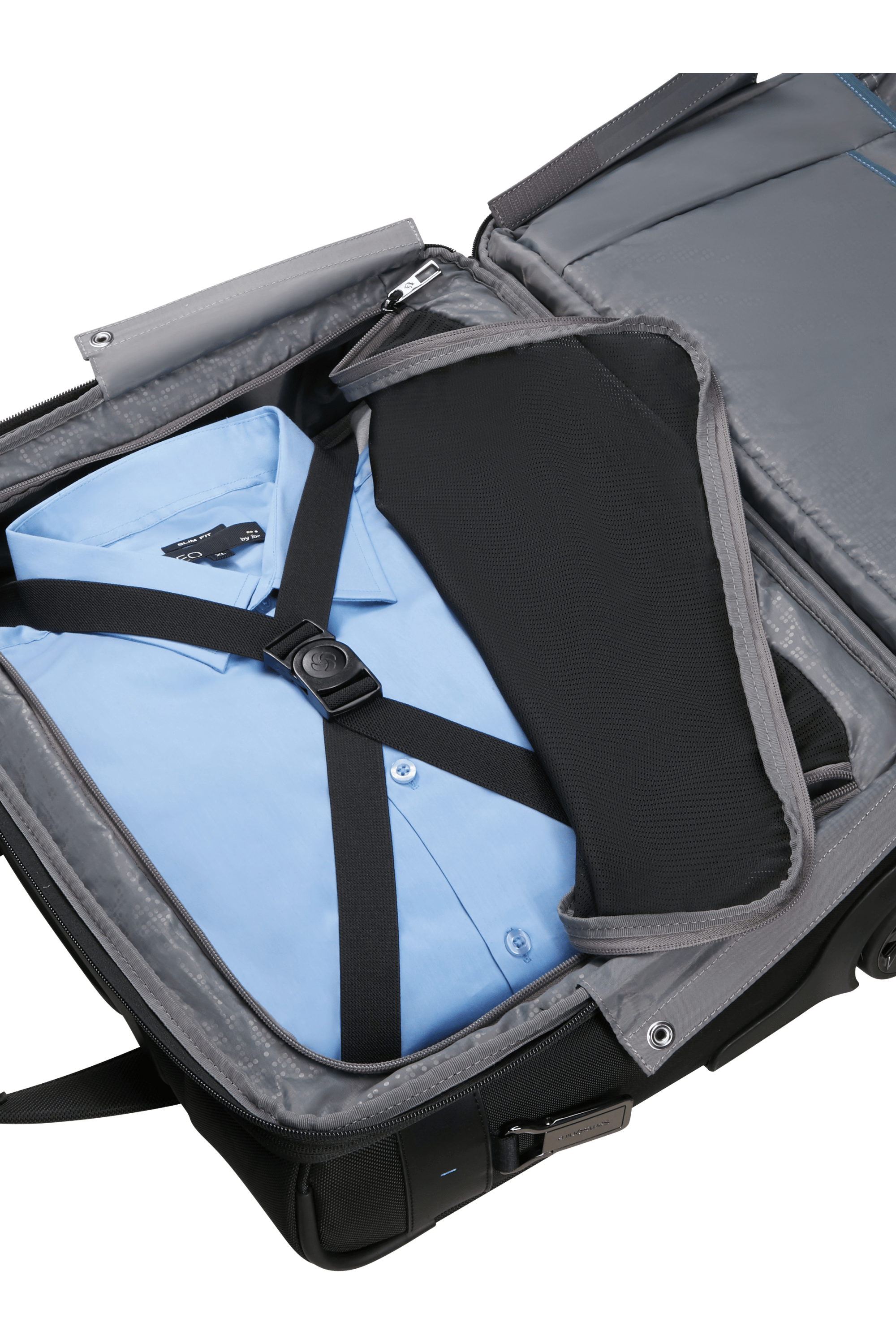 SPECTROLITE 4.0 Laptop bag with wheels 15.6" - Black