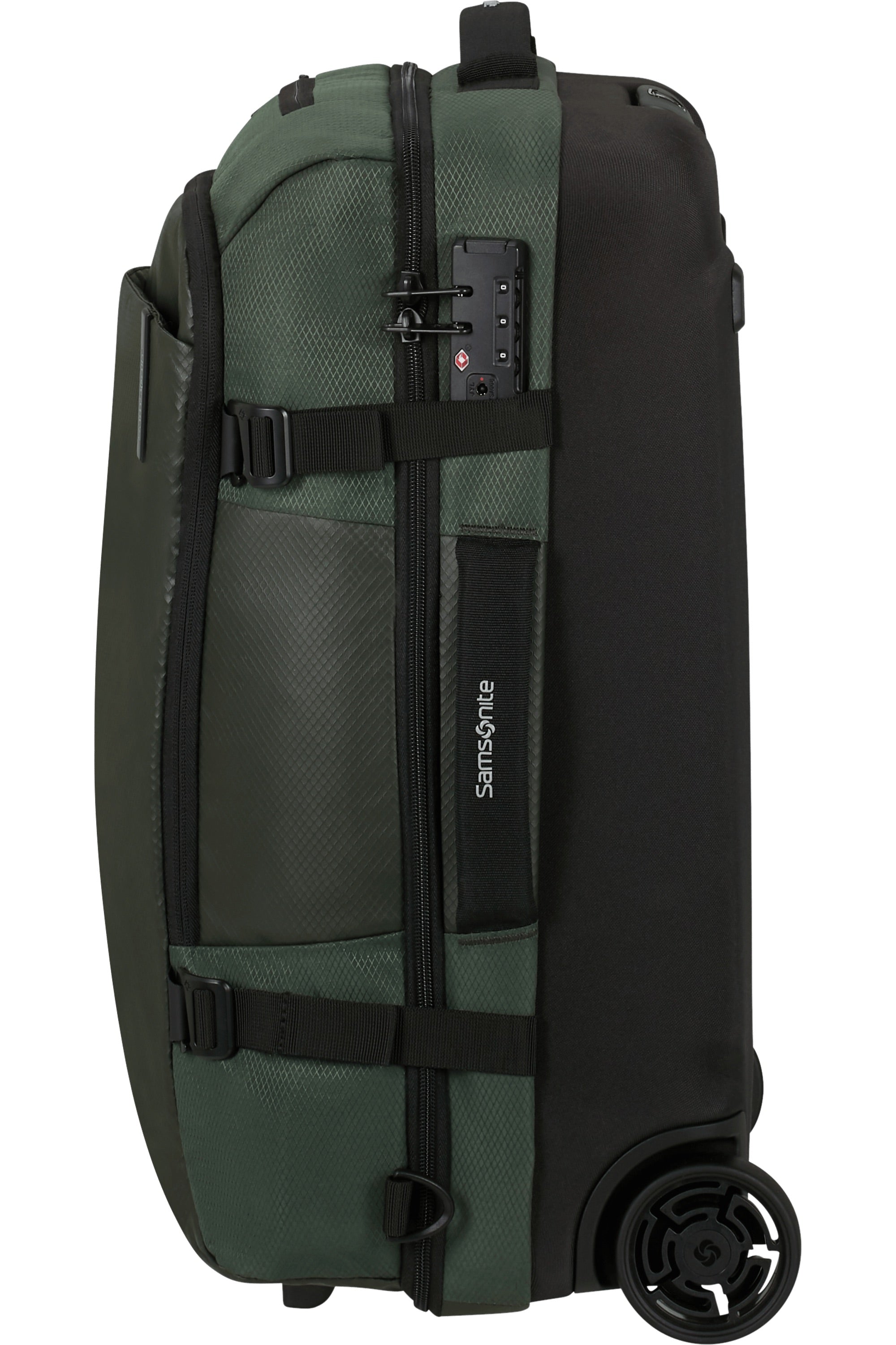 Armox Duffle with wheels / Backpack 55cm - Moss
