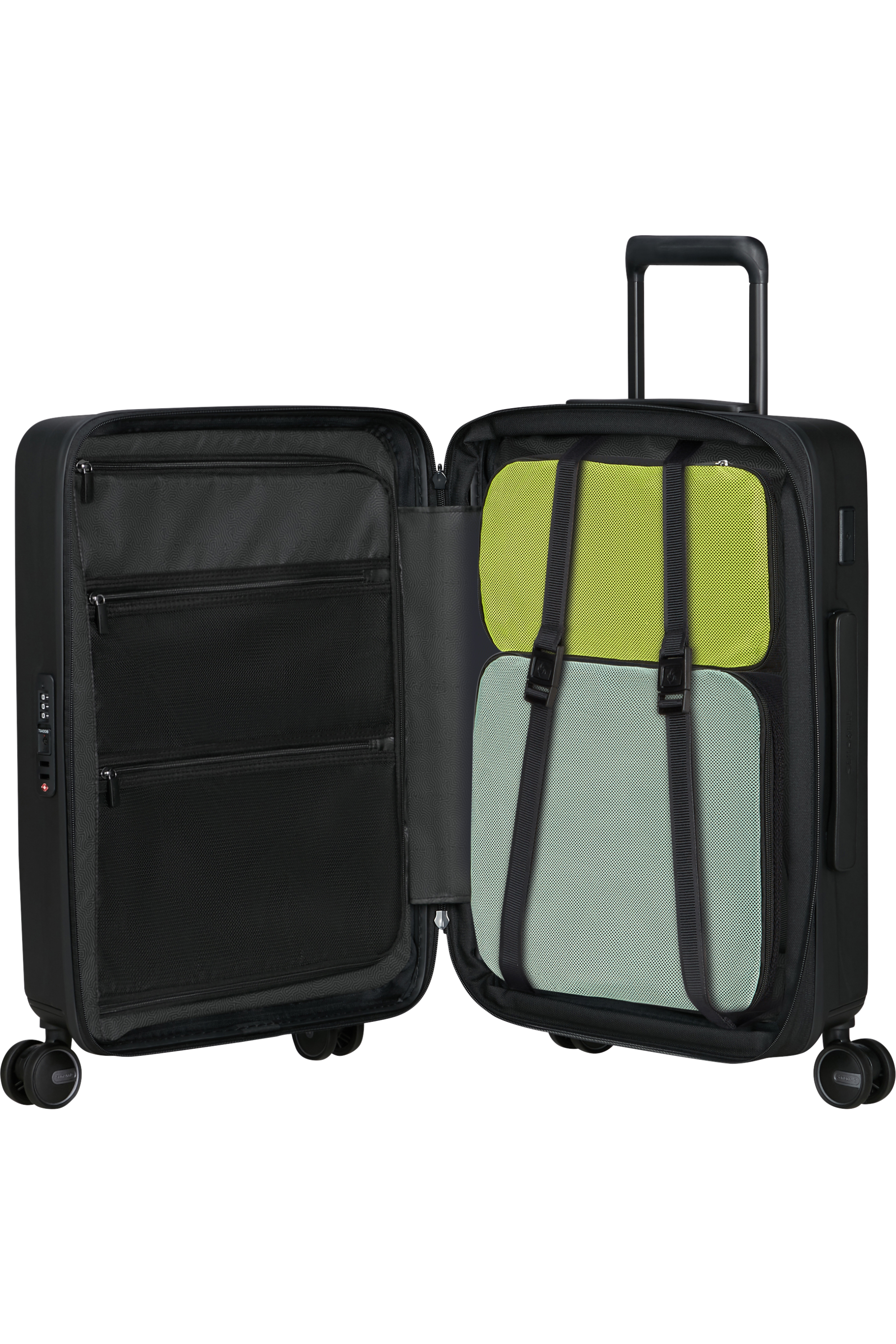 RESTACKD Spinner Expandable (4 wheels) 55cm - London Luggage
