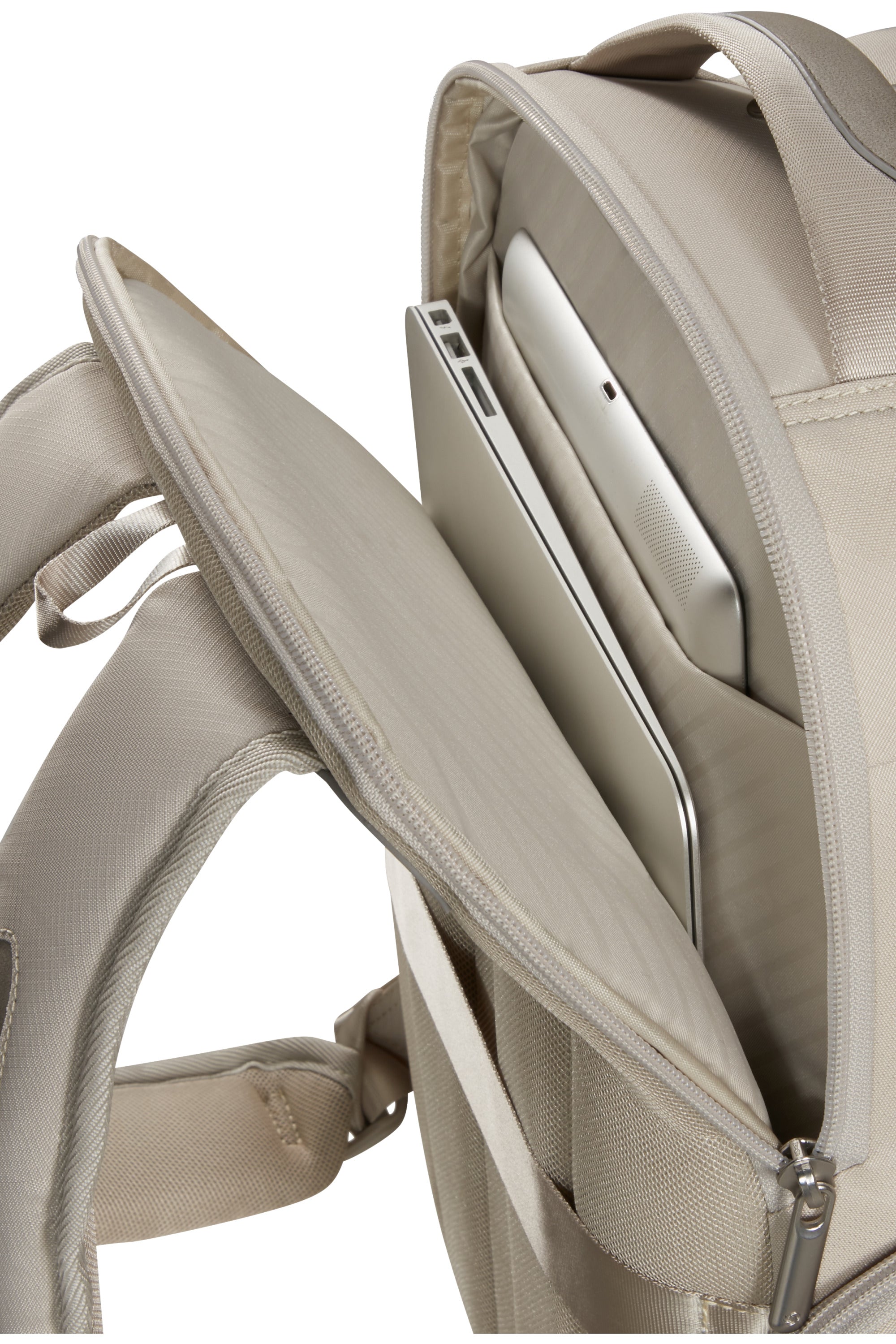 Paralux Backpack 15.6" - Stone Grey