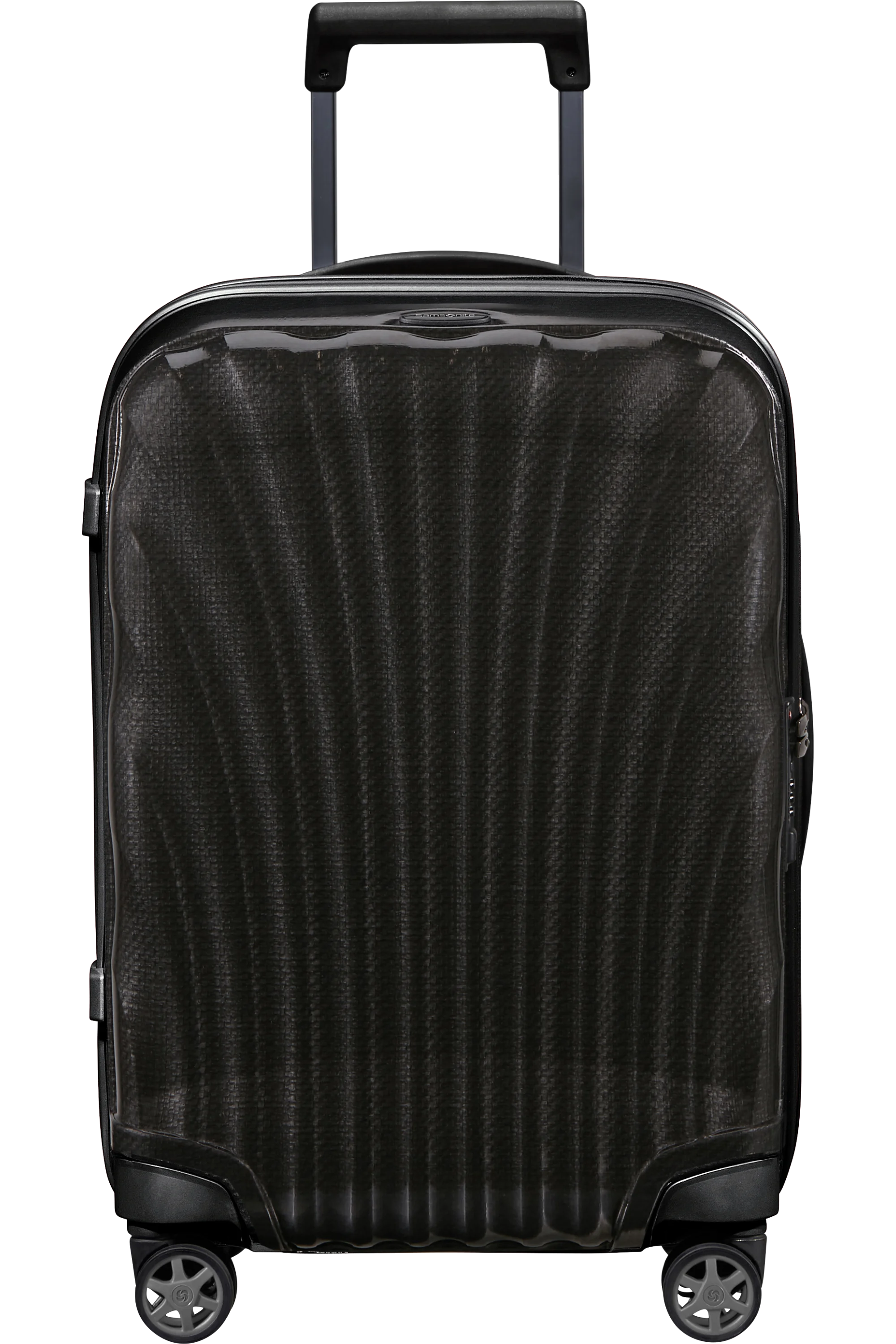 C-Lite Spinner (4 wheels) 55cm Cabin - Black