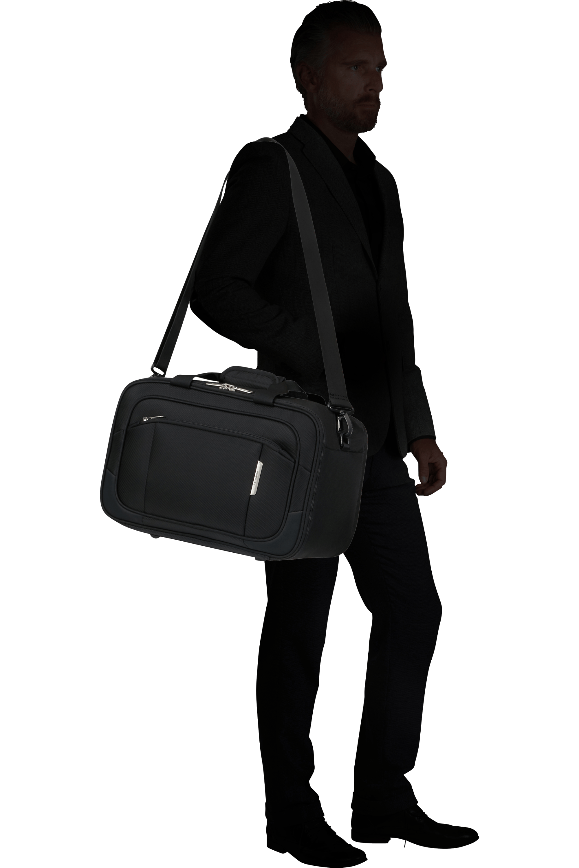 RESPARK 3-way travel bag (Underseater) - Ozone Black