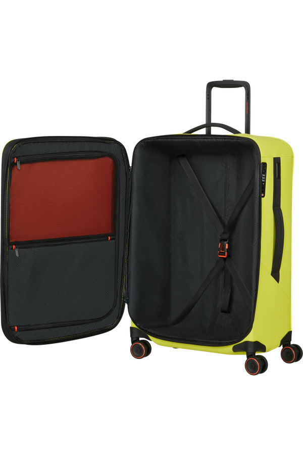 GLAZED Spinner Expandable (4 wheels) 67cm - Lime Punch