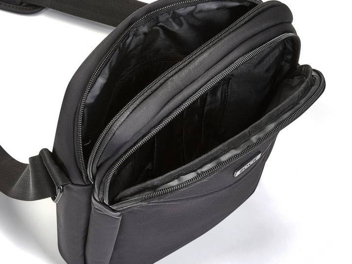 Platinum Shoulder Bag - Black